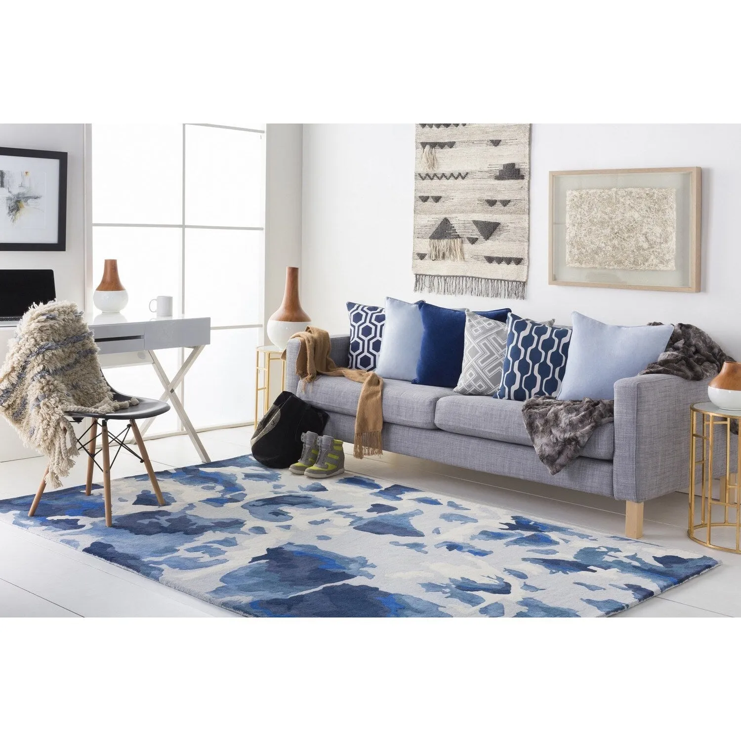 Hand-Tufted Verdi Wool Rug