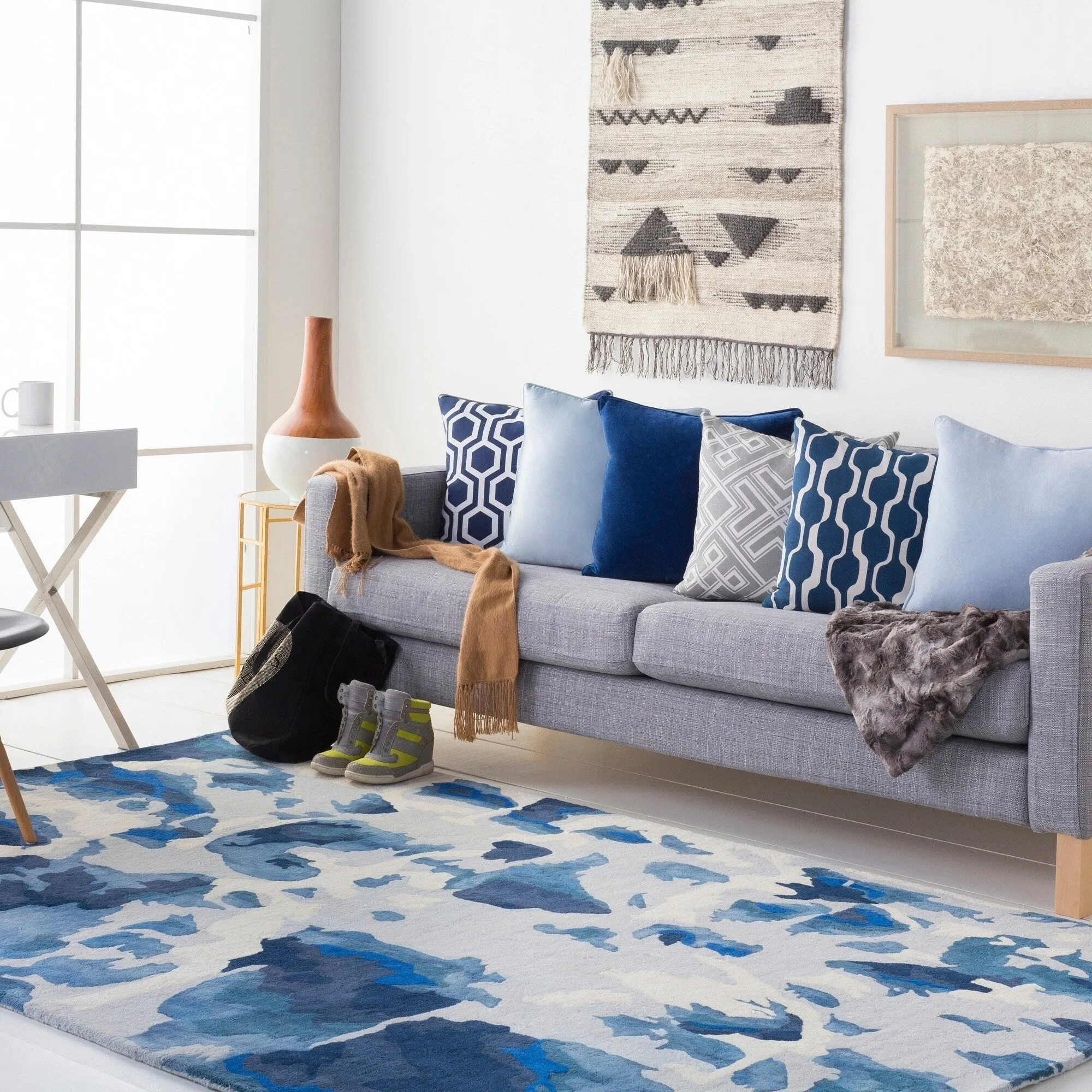 Hand-Tufted Verdi Wool Rug