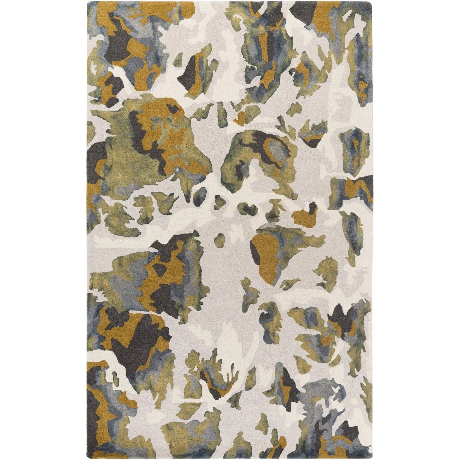 Hand-Tufted Verdi Wool Rug
