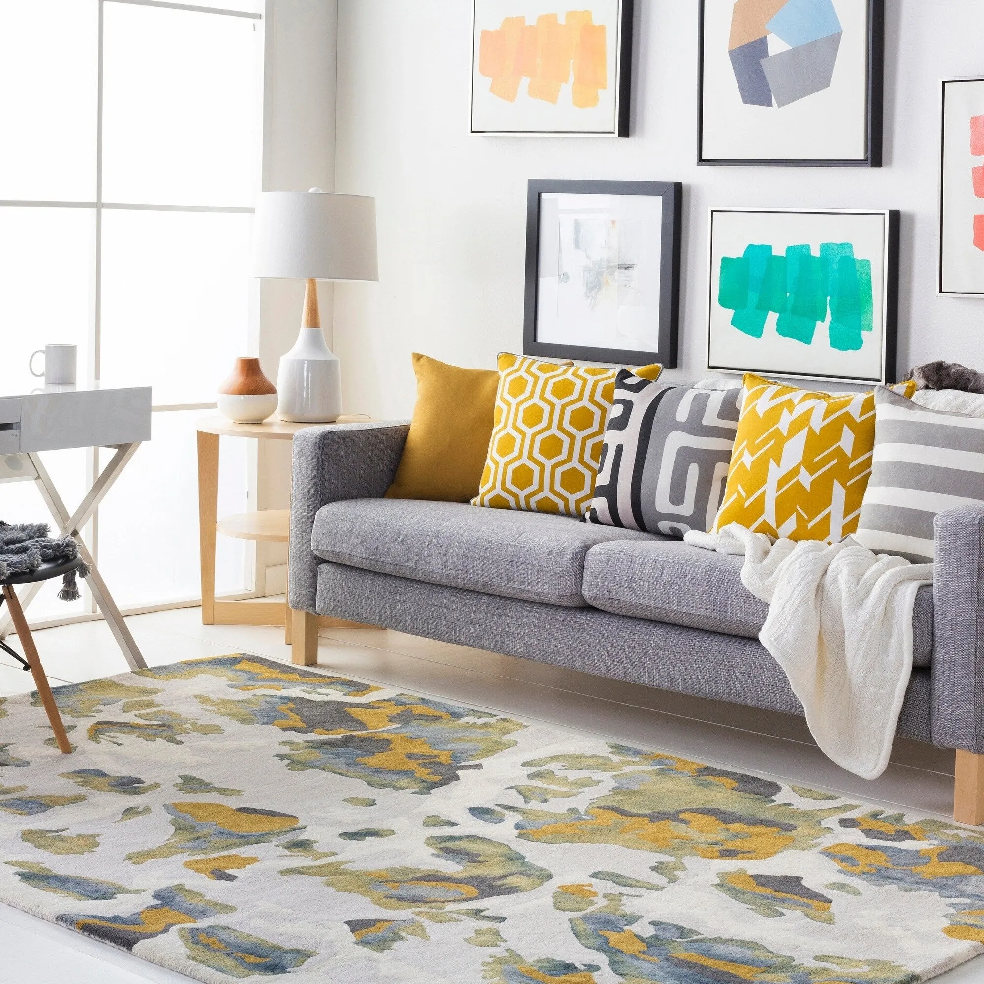 Hand-Tufted Verdi Wool Rug