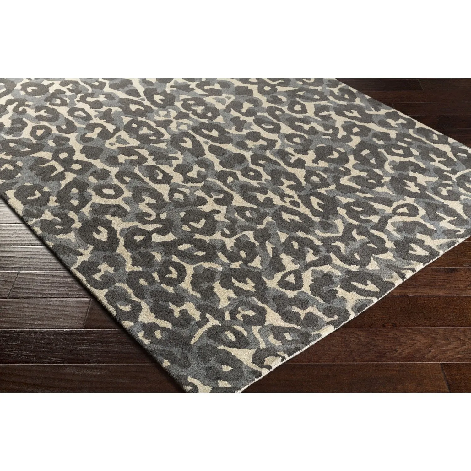 Hand-Tufted Vesey Wool Rug