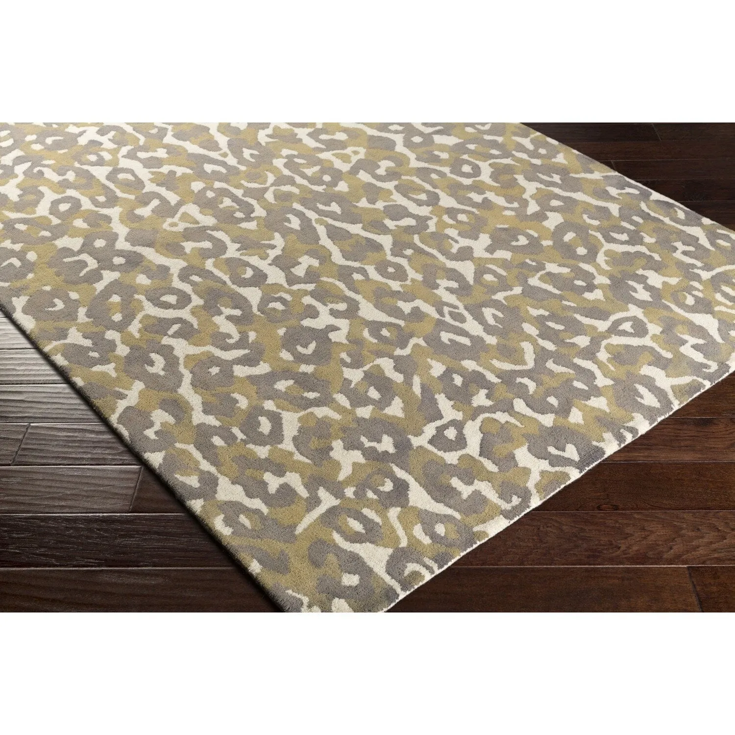 Hand-Tufted Vesey Wool Rug