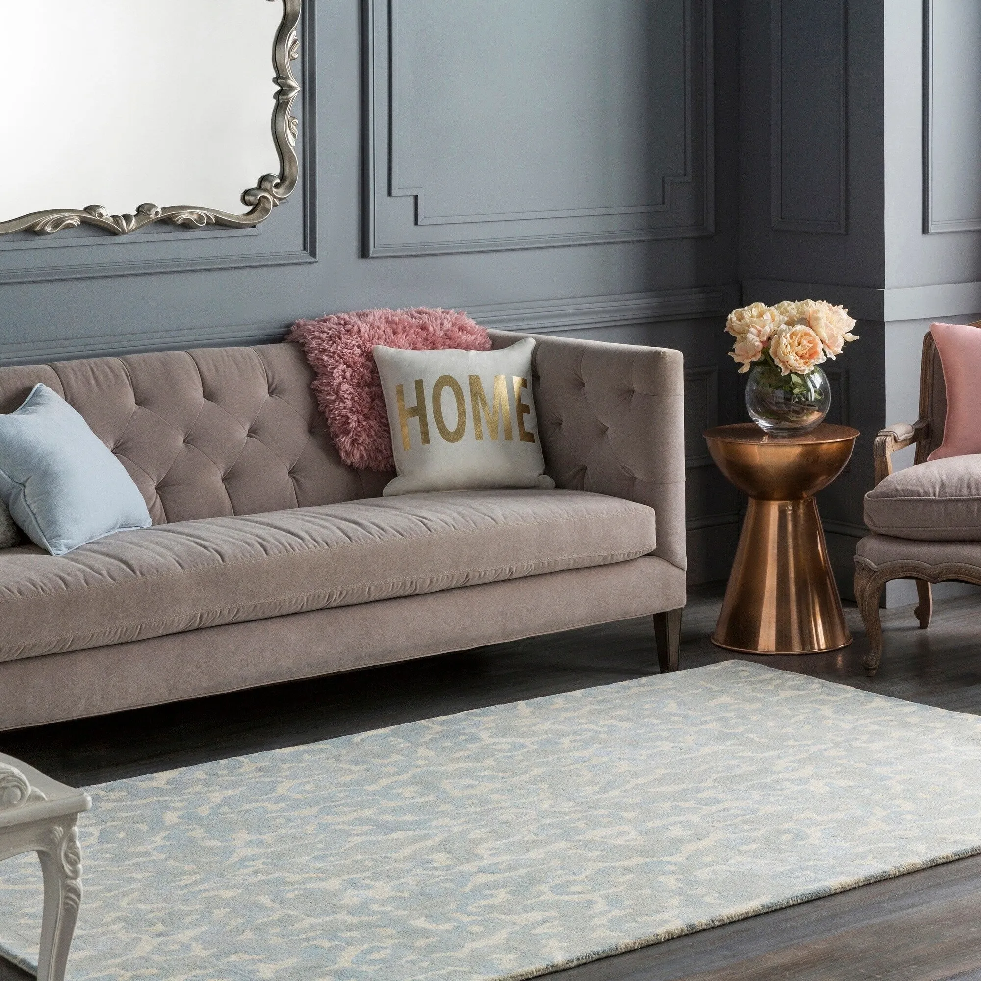 Hand-Tufted Vesey Wool Rug