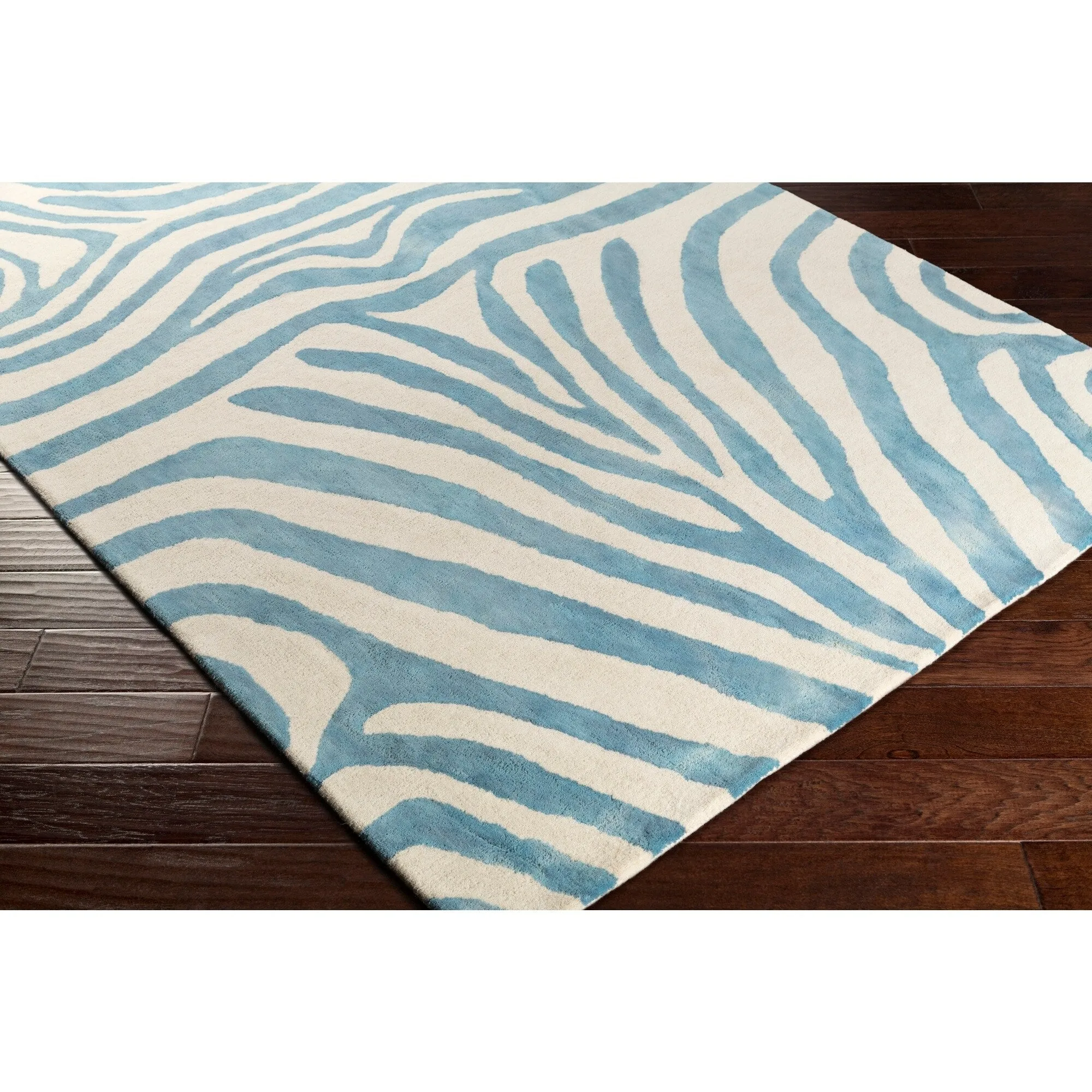 Hand-Tufted Villa Wool Rug