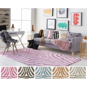 Hand-Tufted Villa Wool Rug