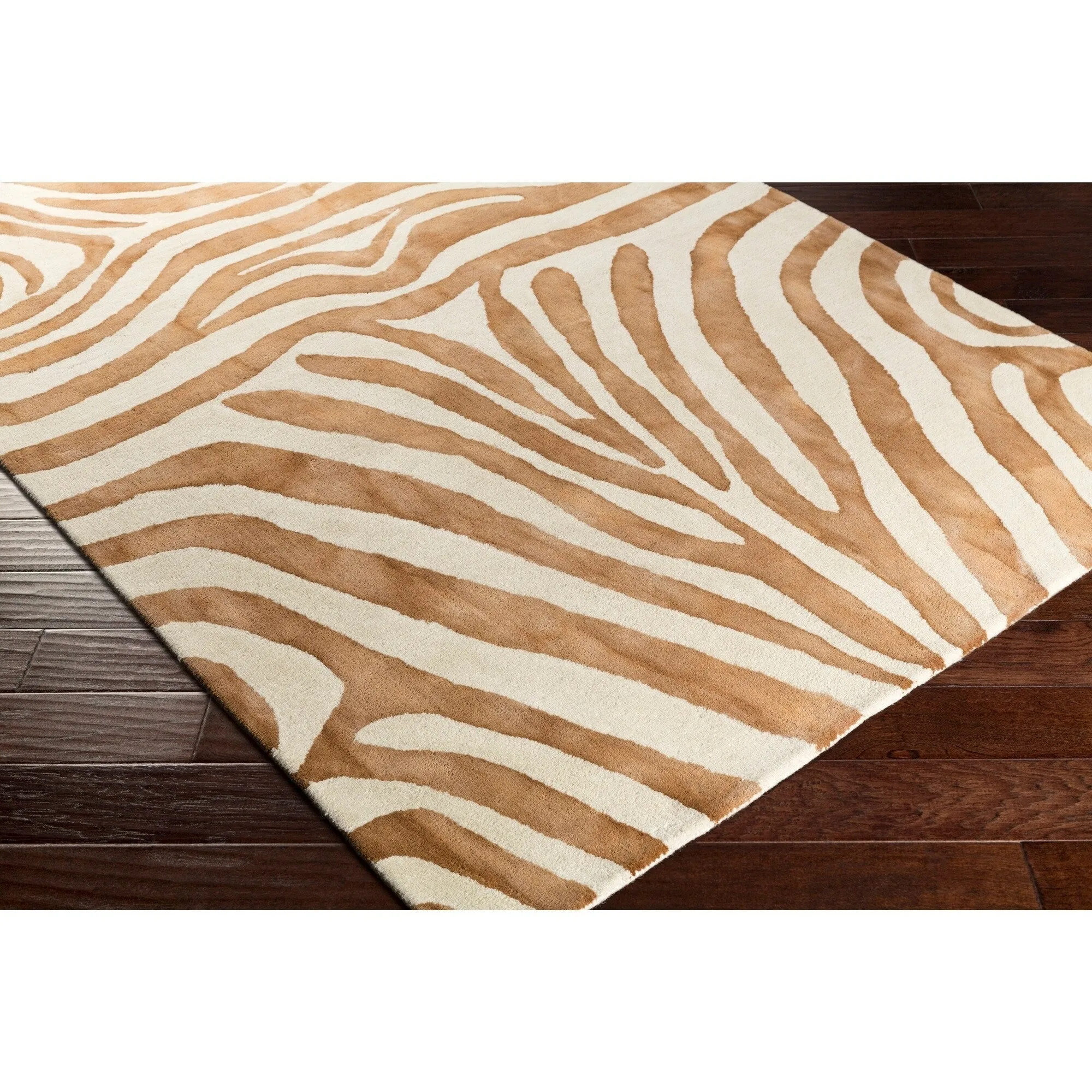 Hand-Tufted Villa Wool Rug