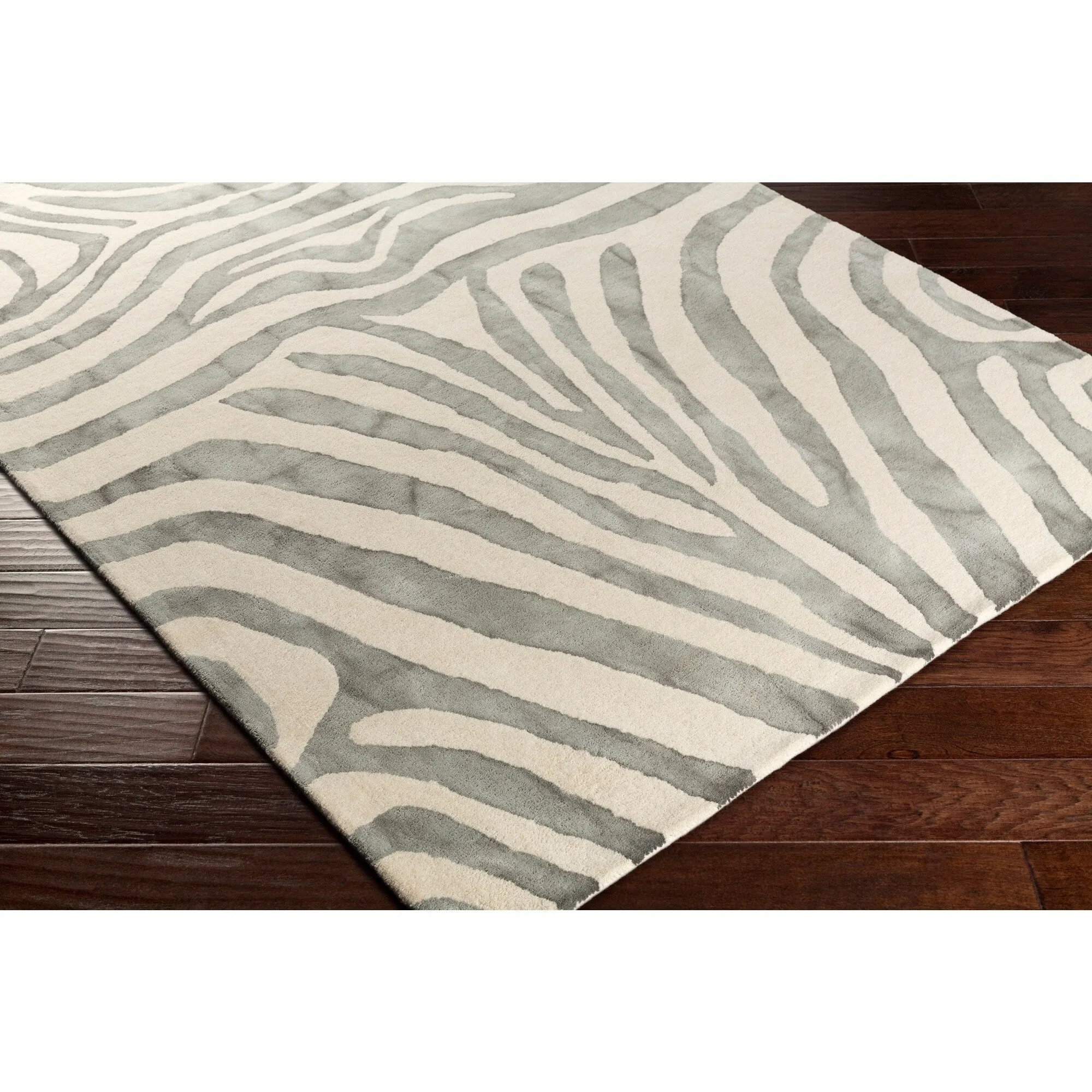 Hand-Tufted Villa Wool Rug