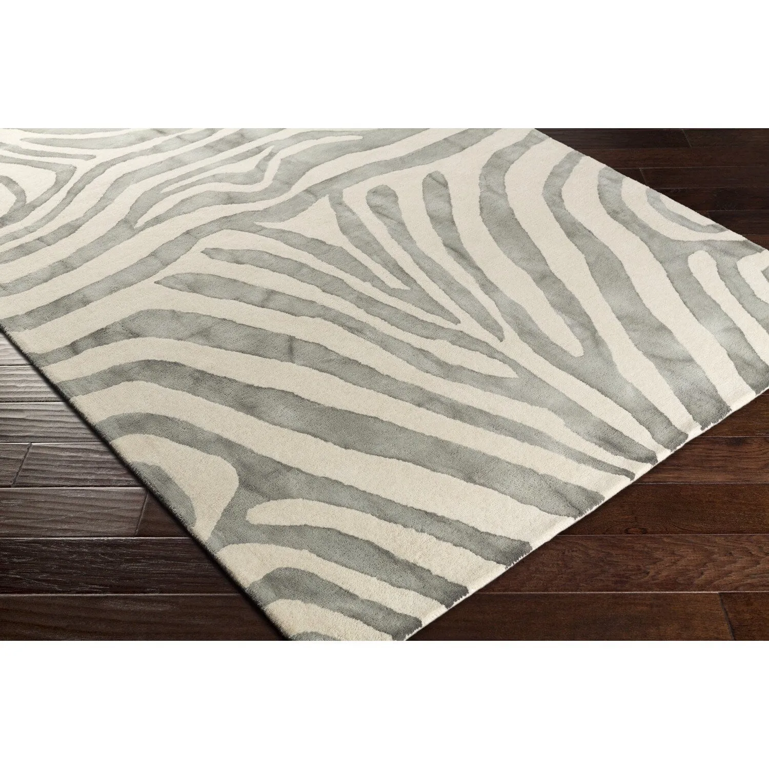 Hand-Tufted Villa Wool Rug