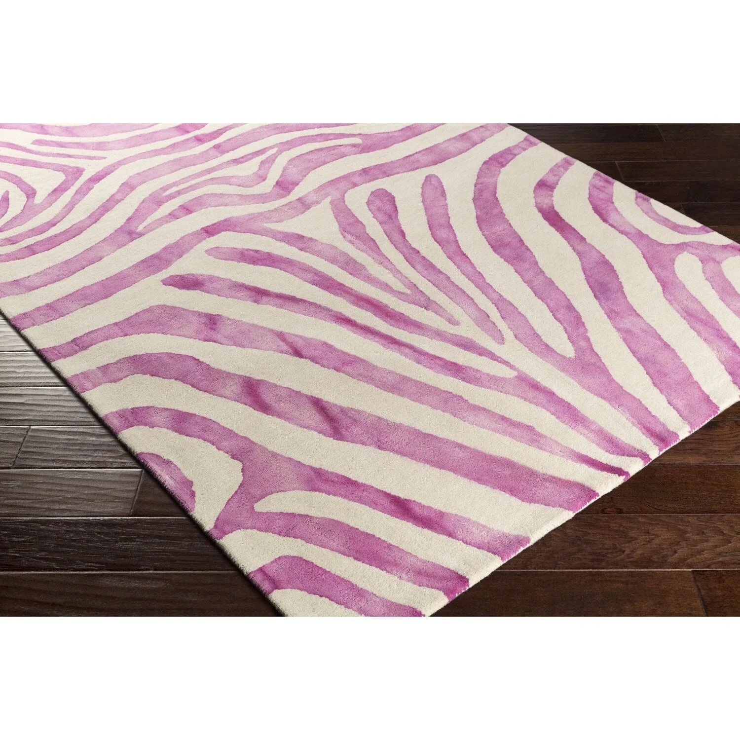 Hand-Tufted Villa Wool Rug