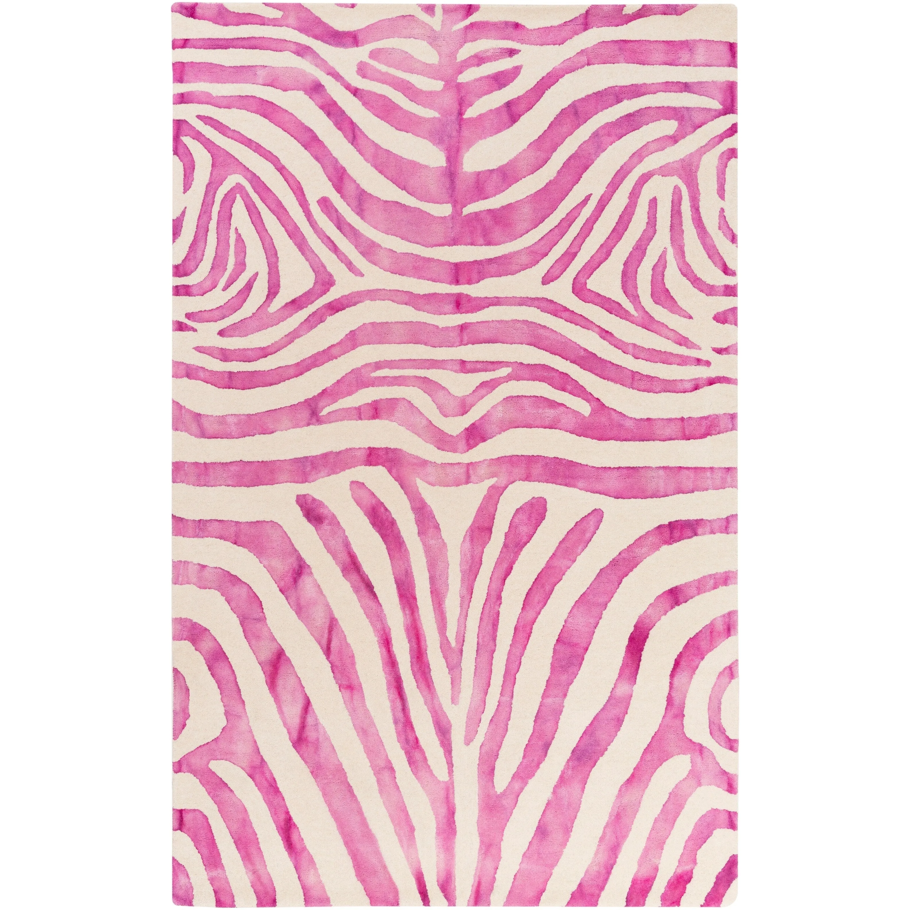 Hand-Tufted Villa Wool Rug