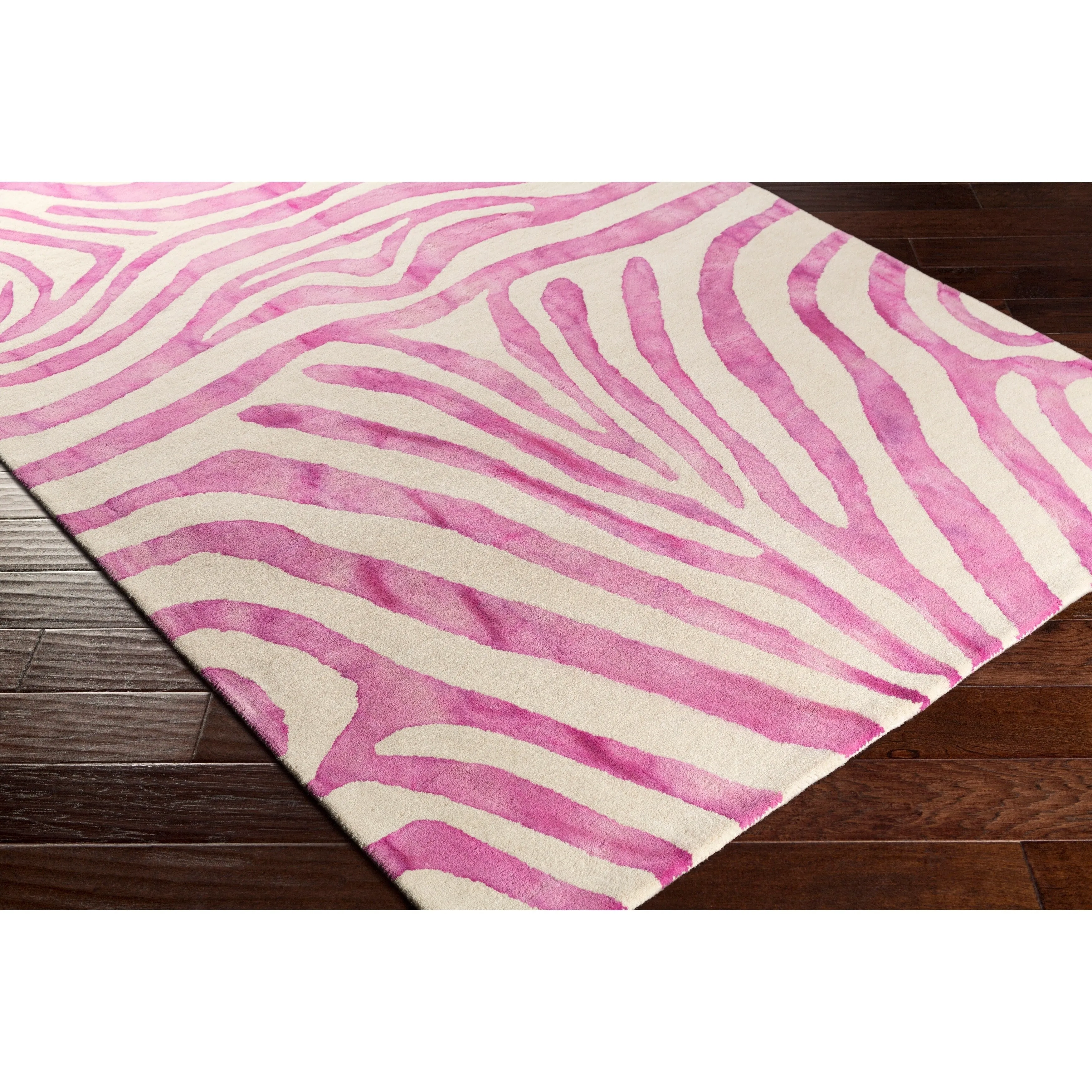 Hand-Tufted Villa Wool Rug