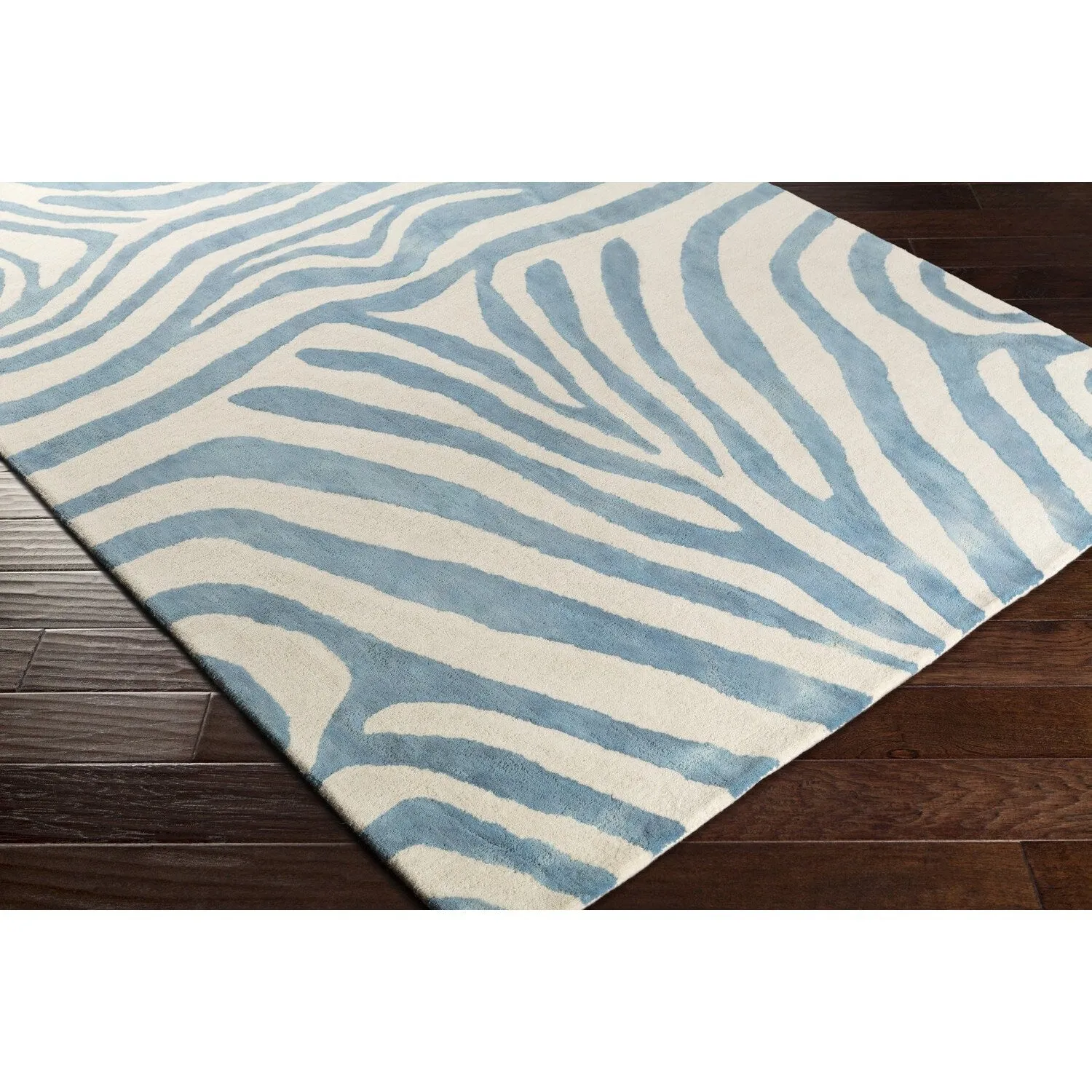 Hand-Tufted Villa Wool Rug