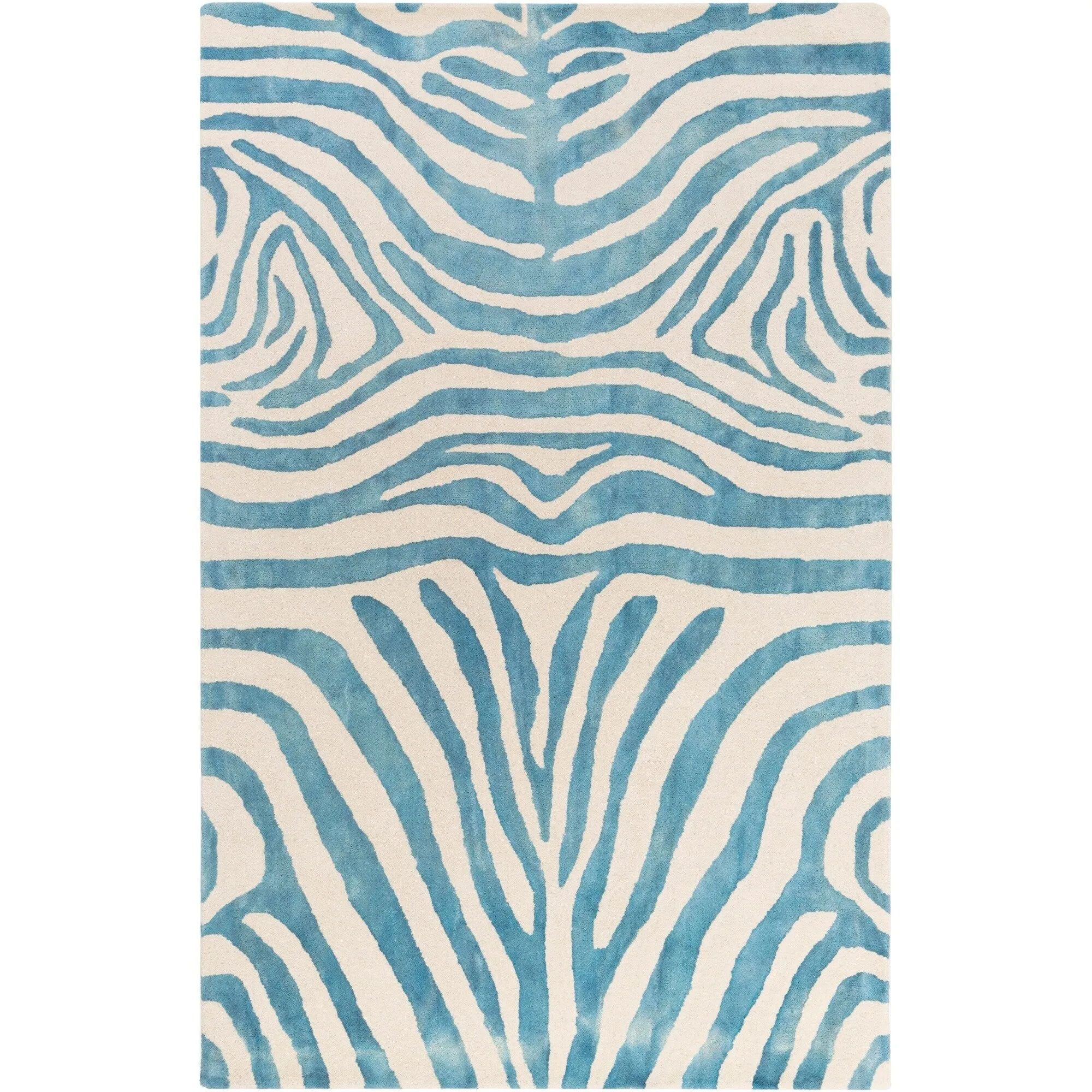 Hand-Tufted Villa Wool Rug
