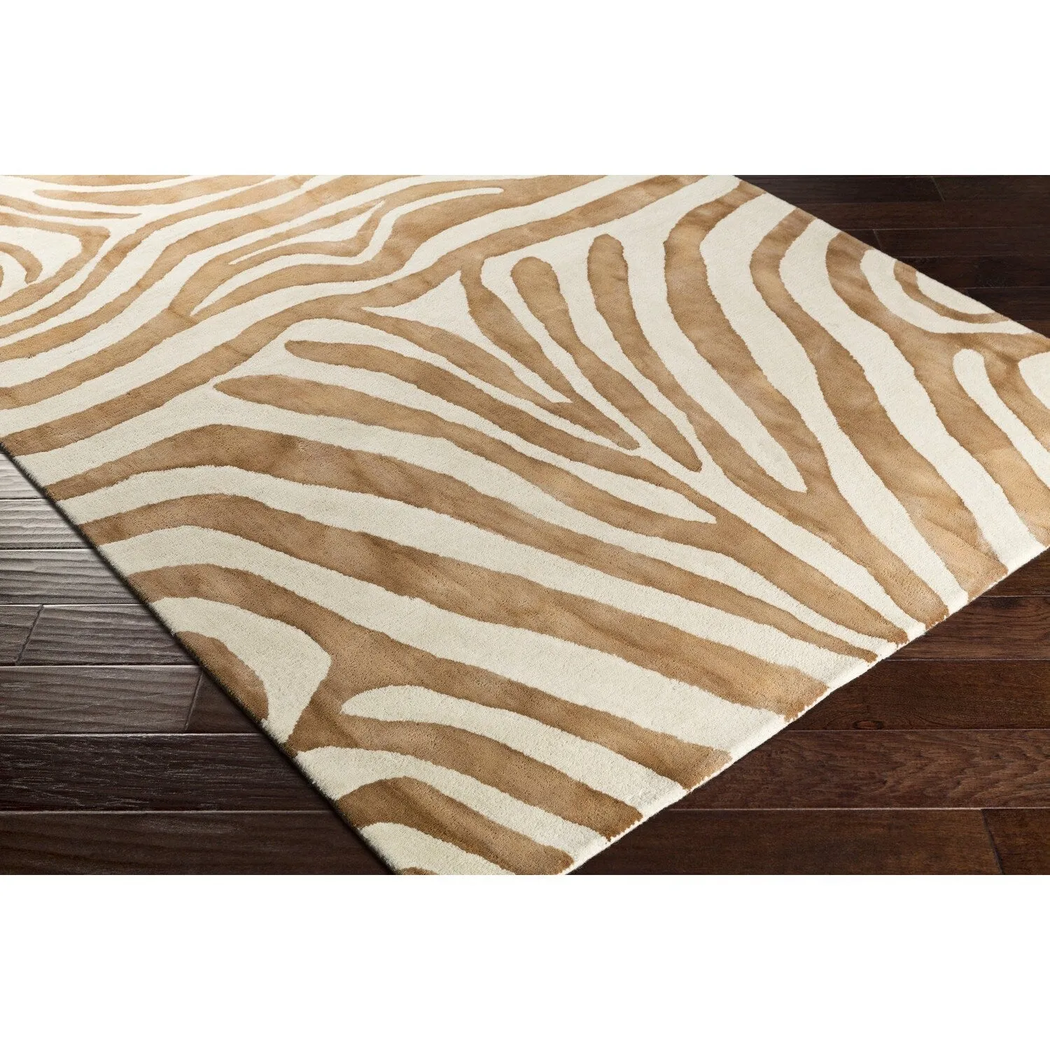 Hand-Tufted Villa Wool Rug