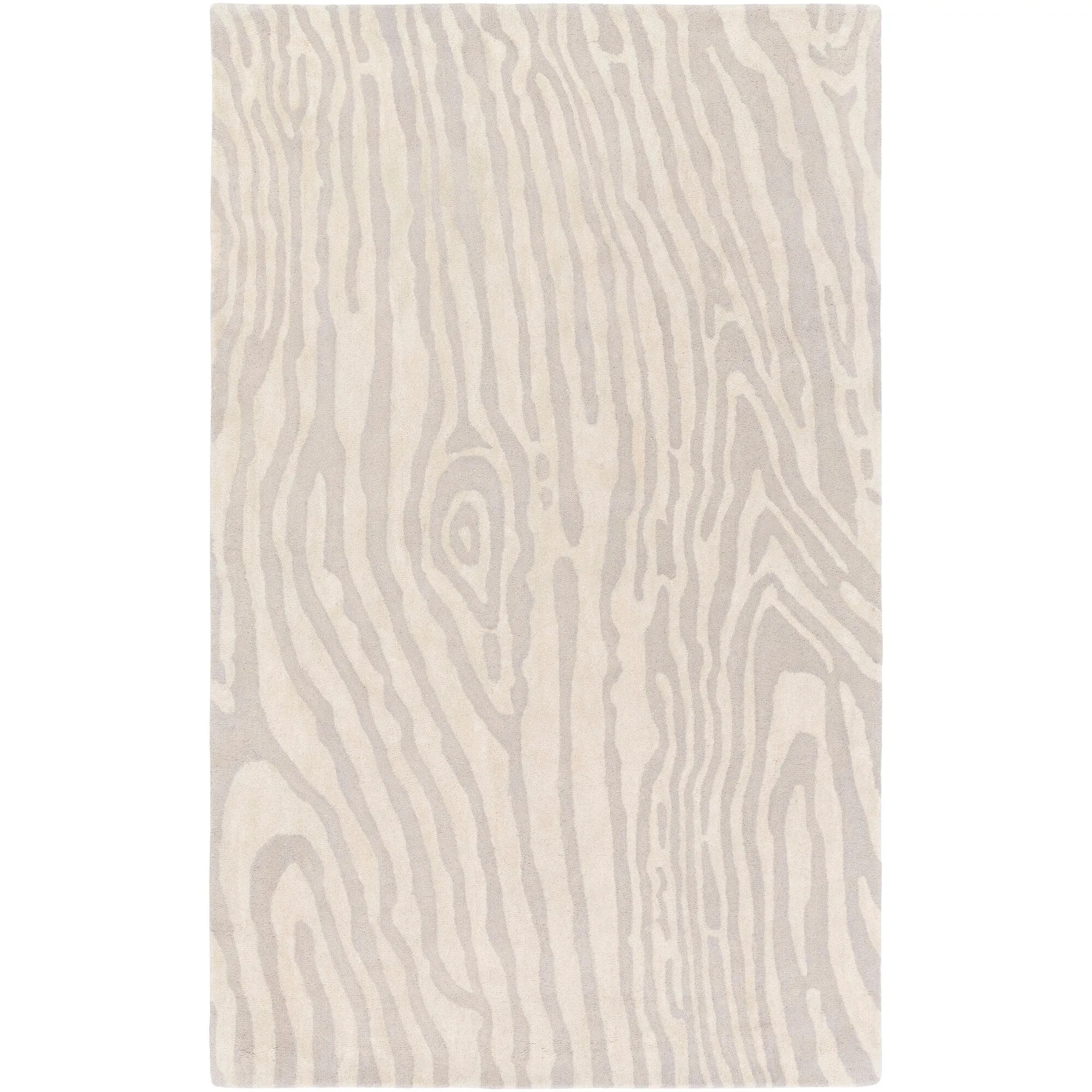 Hand-Tufted Water Wool Rug