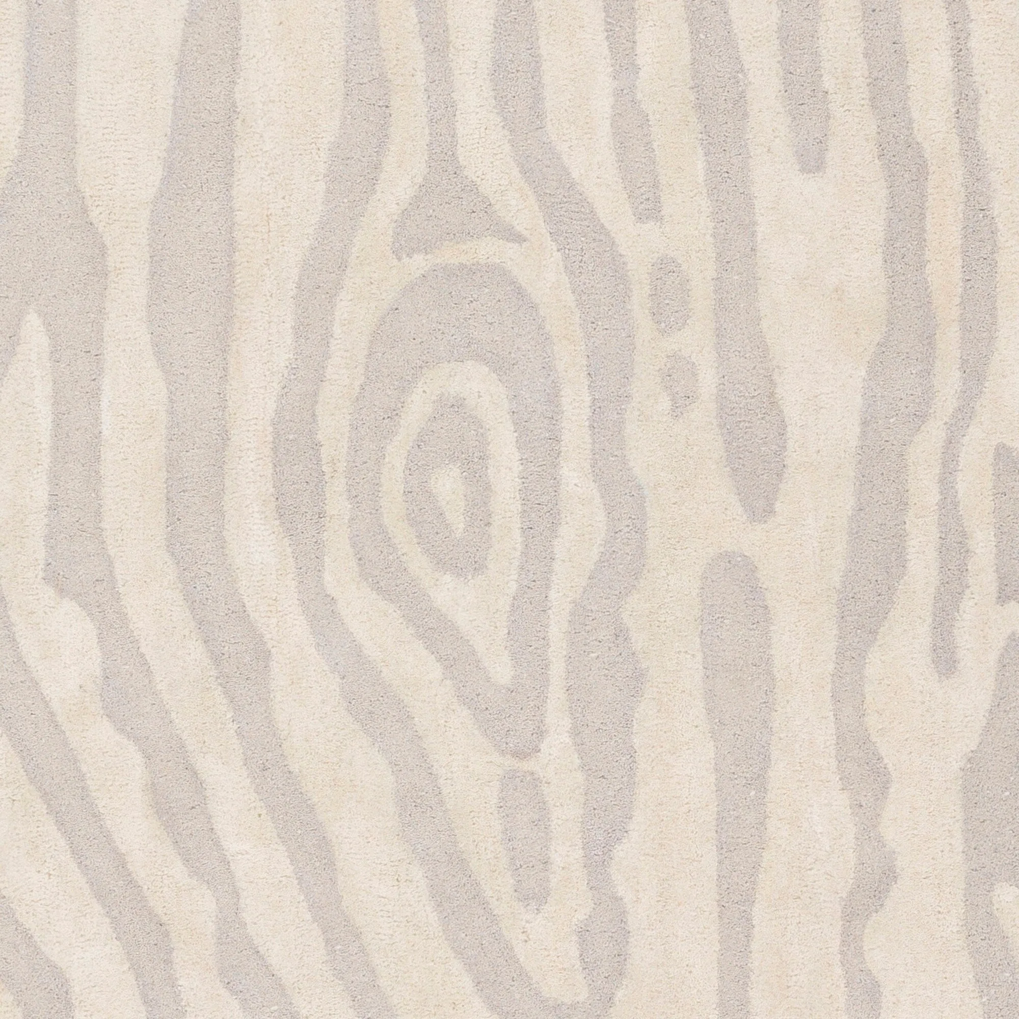 Hand-Tufted Water Wool Rug