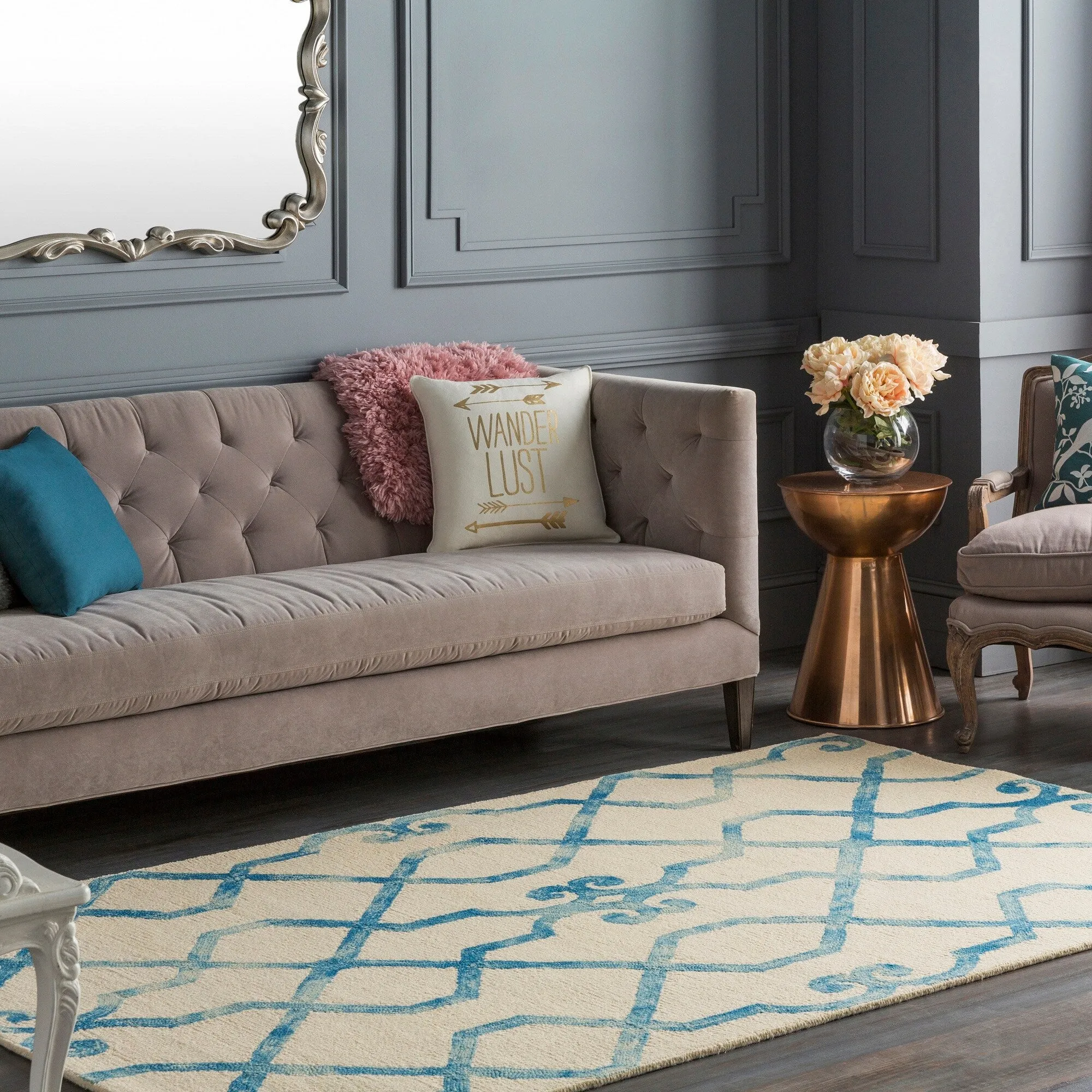 Hand-Tufted Winona Wool Rug