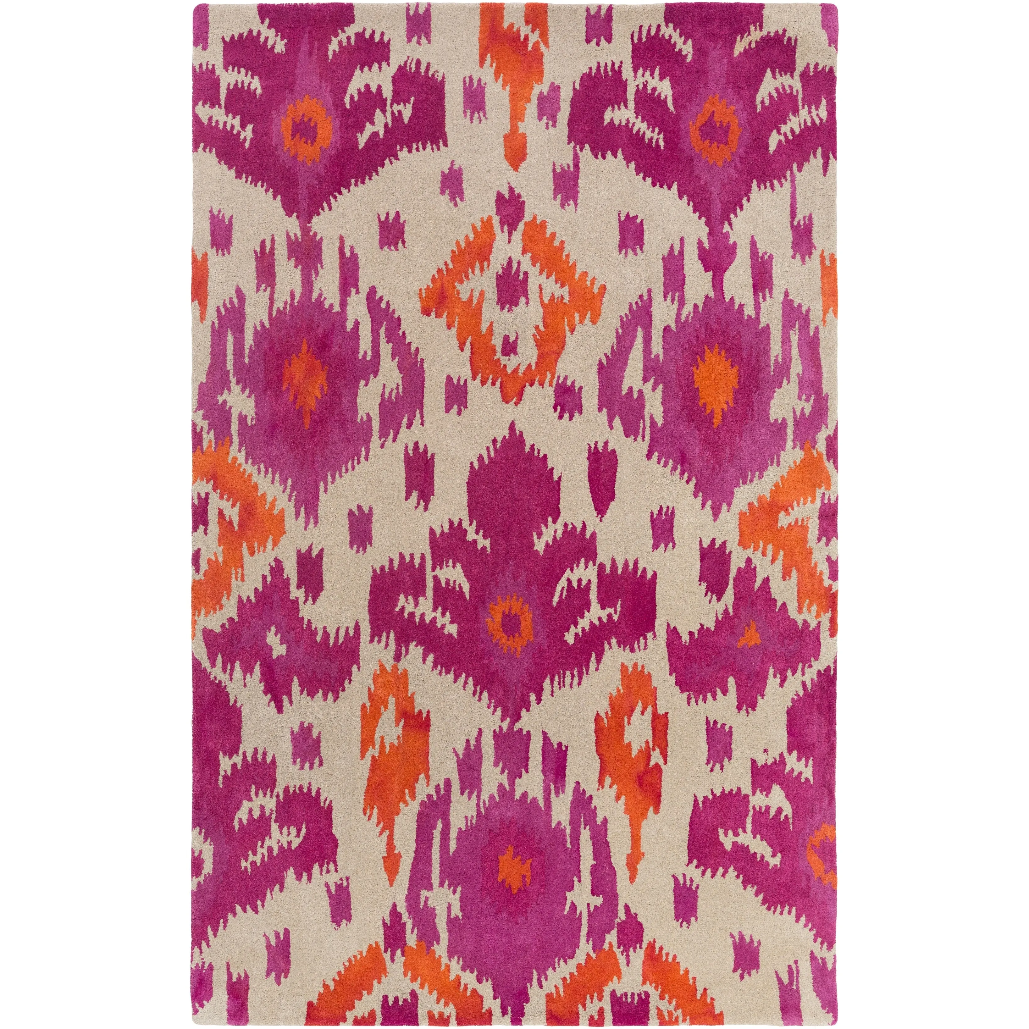 Hand-Tufted Yonge Wool Rug
