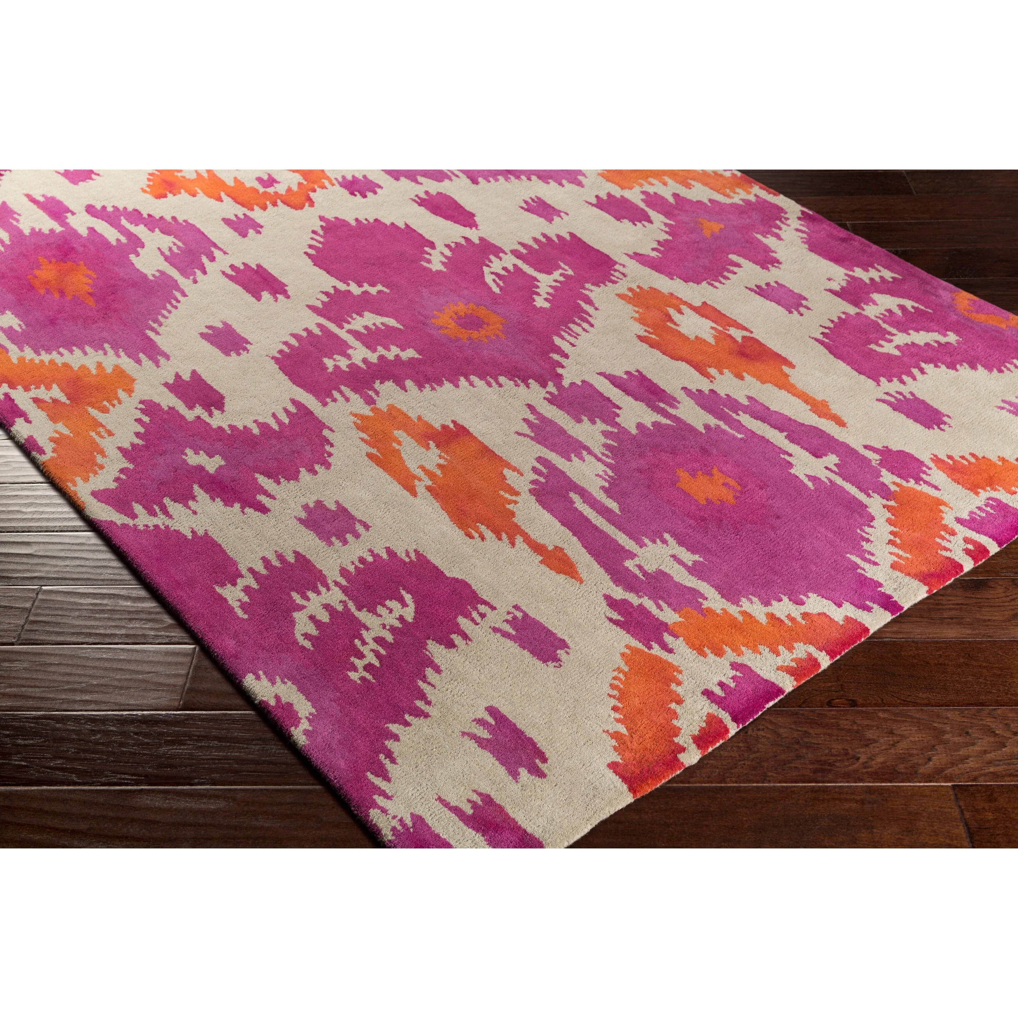 Hand-Tufted Yonge Wool Rug