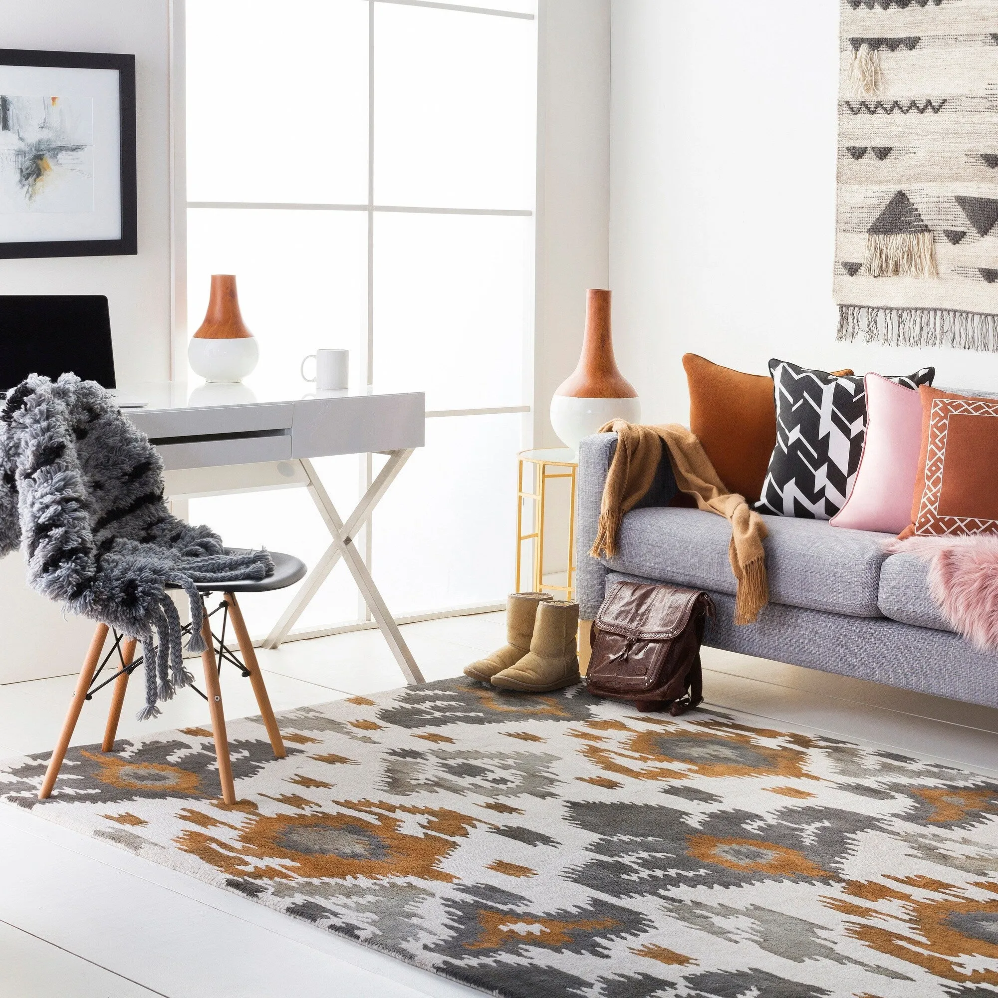 Hand-Tufted Yonge Wool Rug