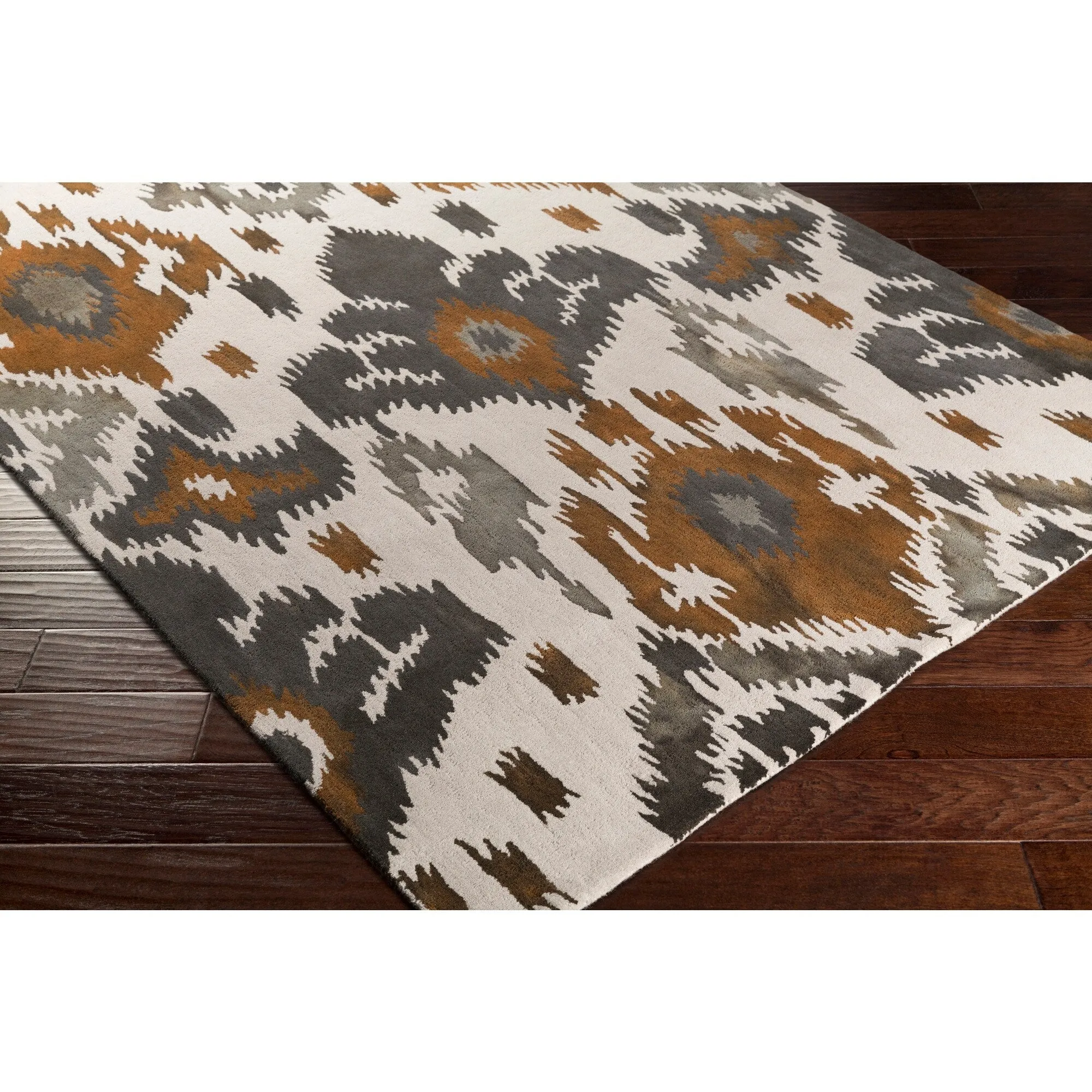 Hand-Tufted Yonge Wool Rug