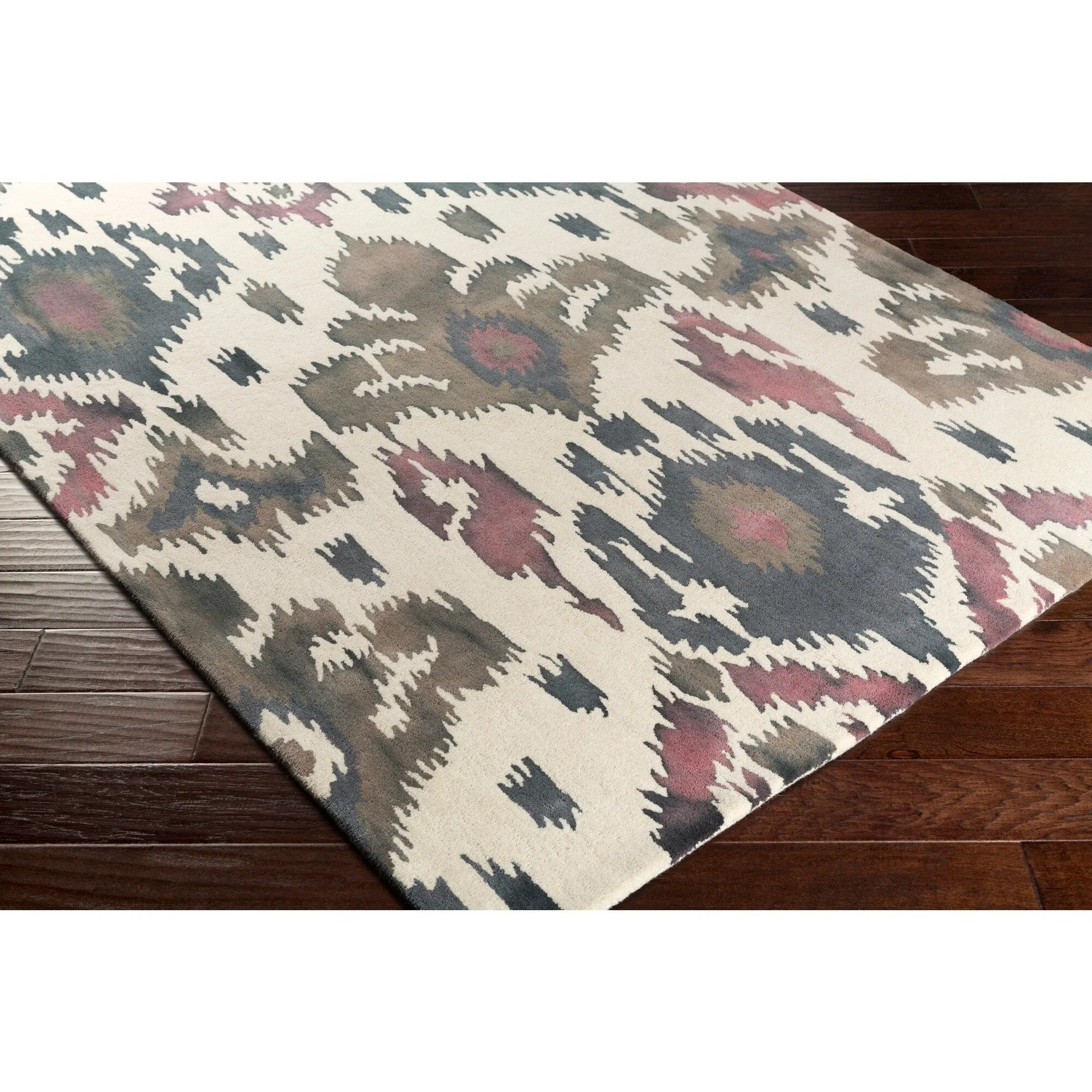 Hand-Tufted Yonge Wool Rug