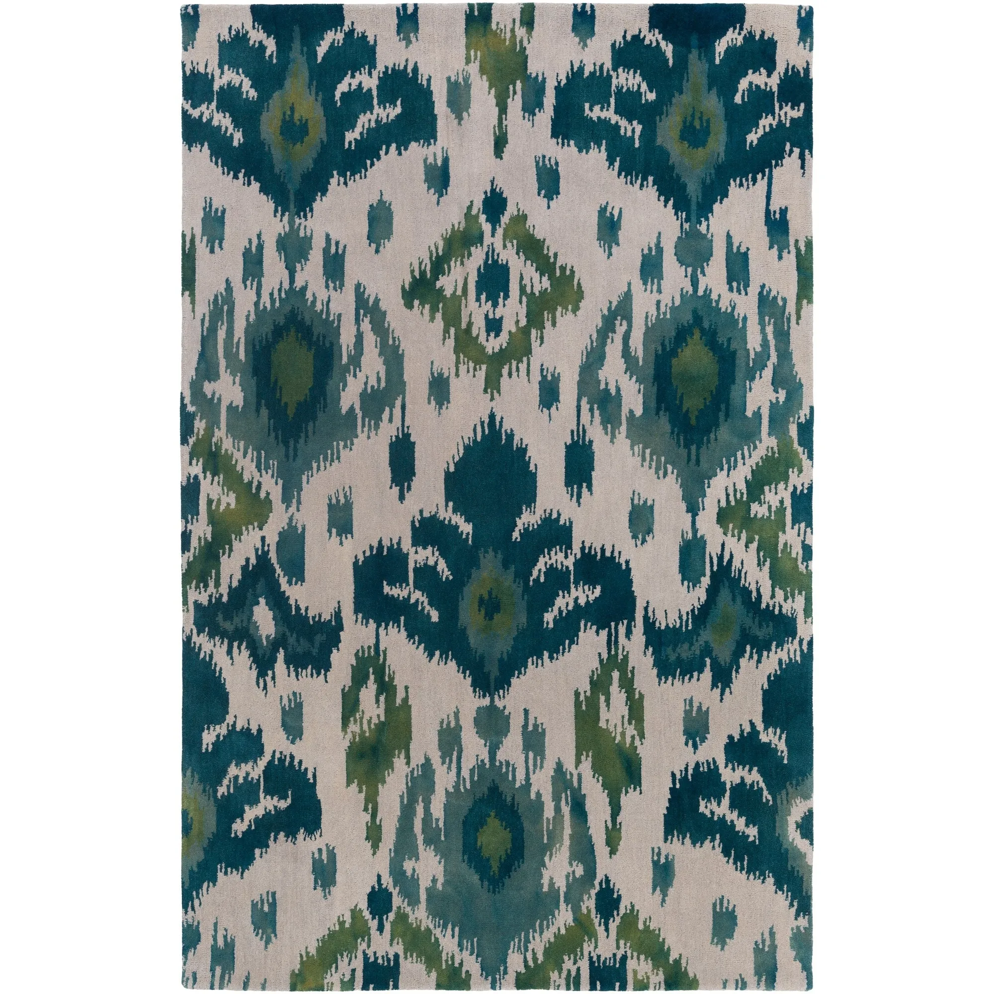 Hand-Tufted Yonge Wool Rug
