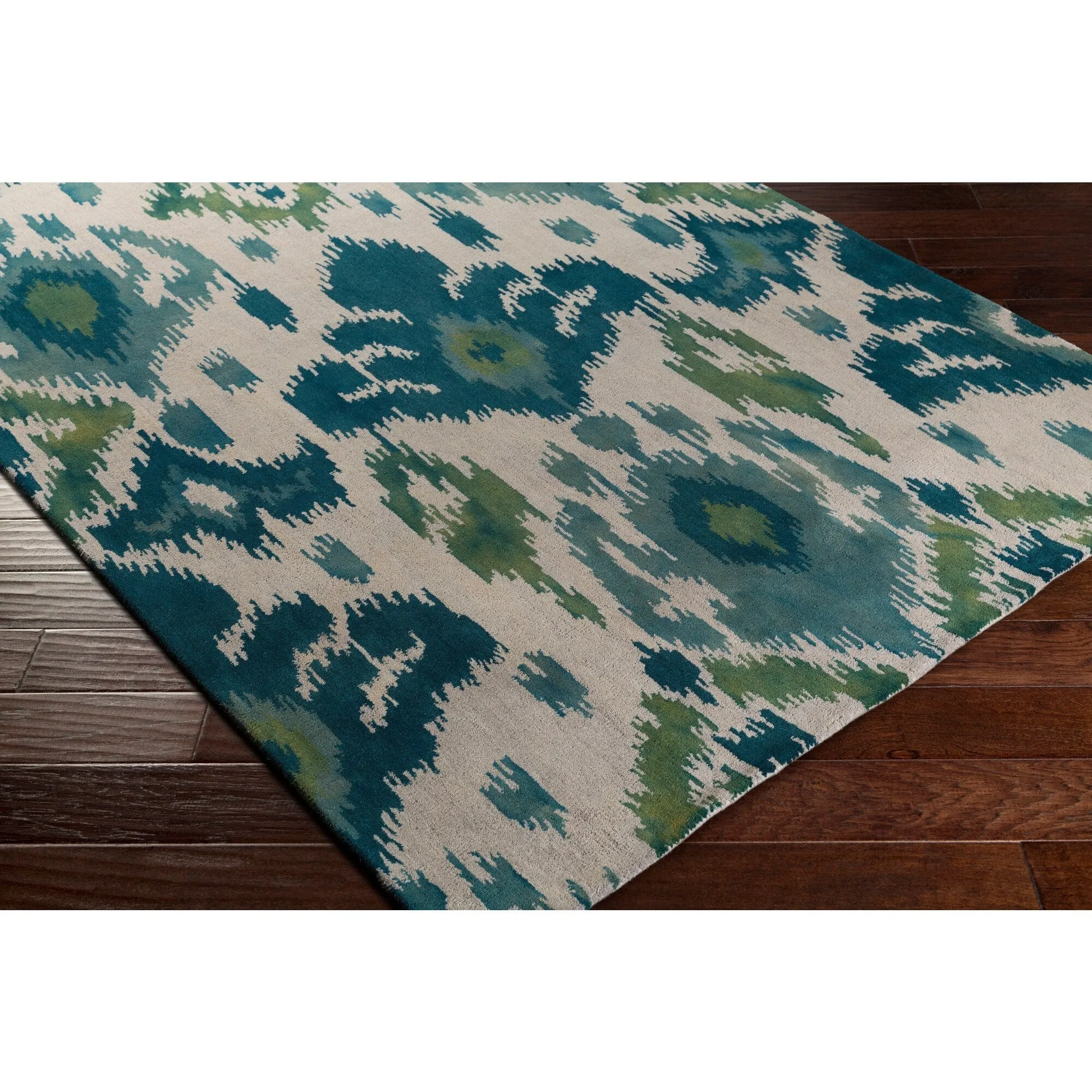 Hand-Tufted Yonge Wool Rug
