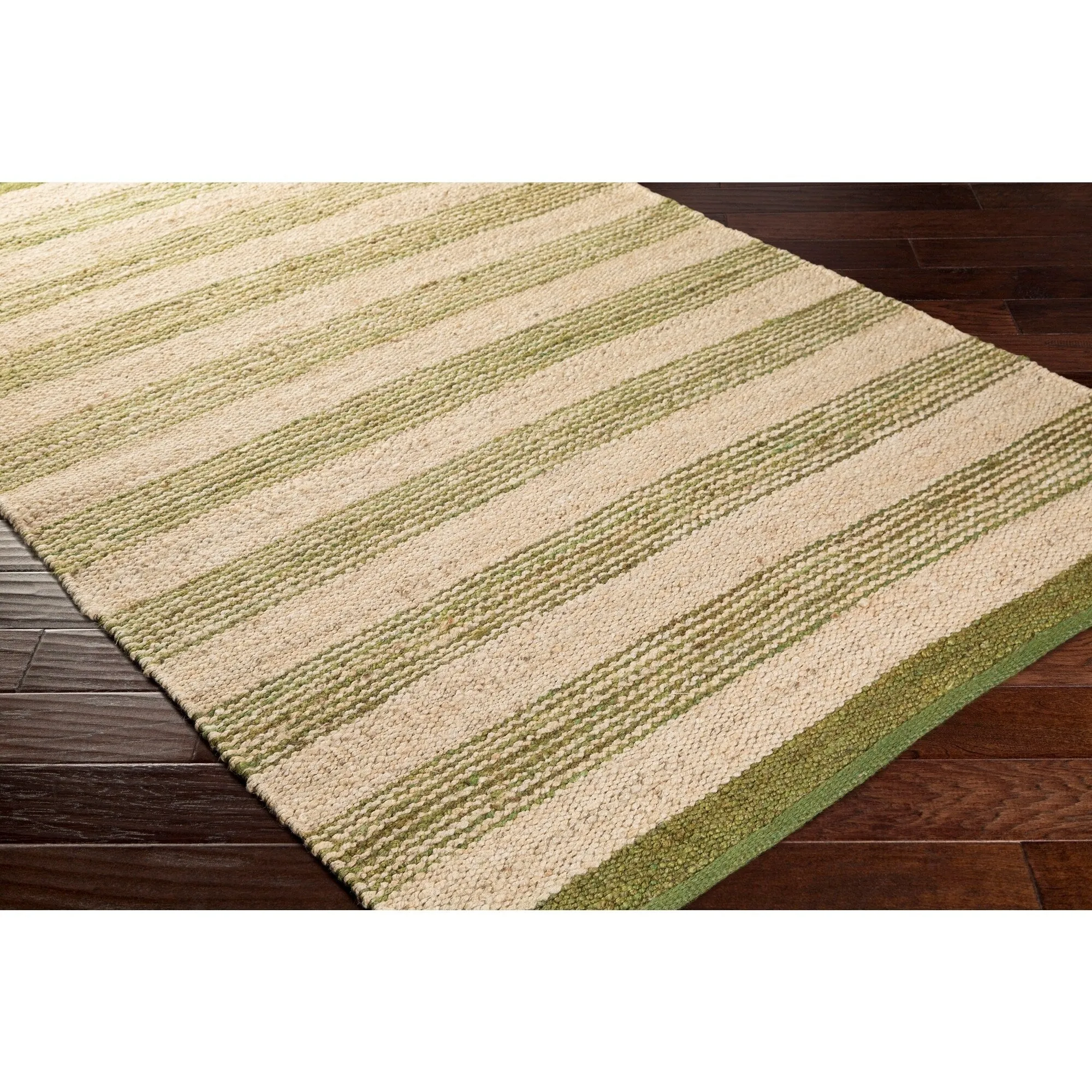 Hand-Woven Prague Jute Rug