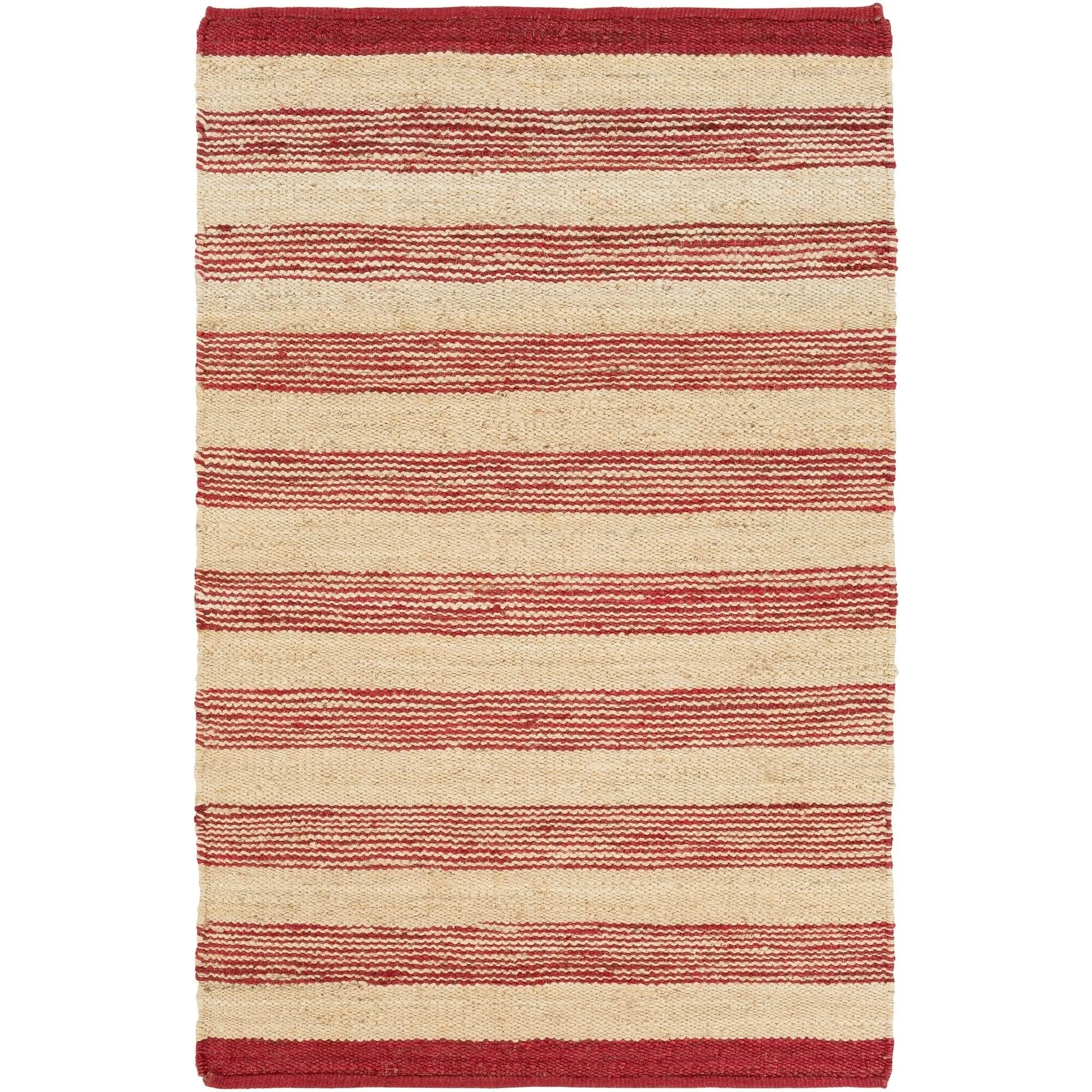 Hand-Woven Prague Jute Rug