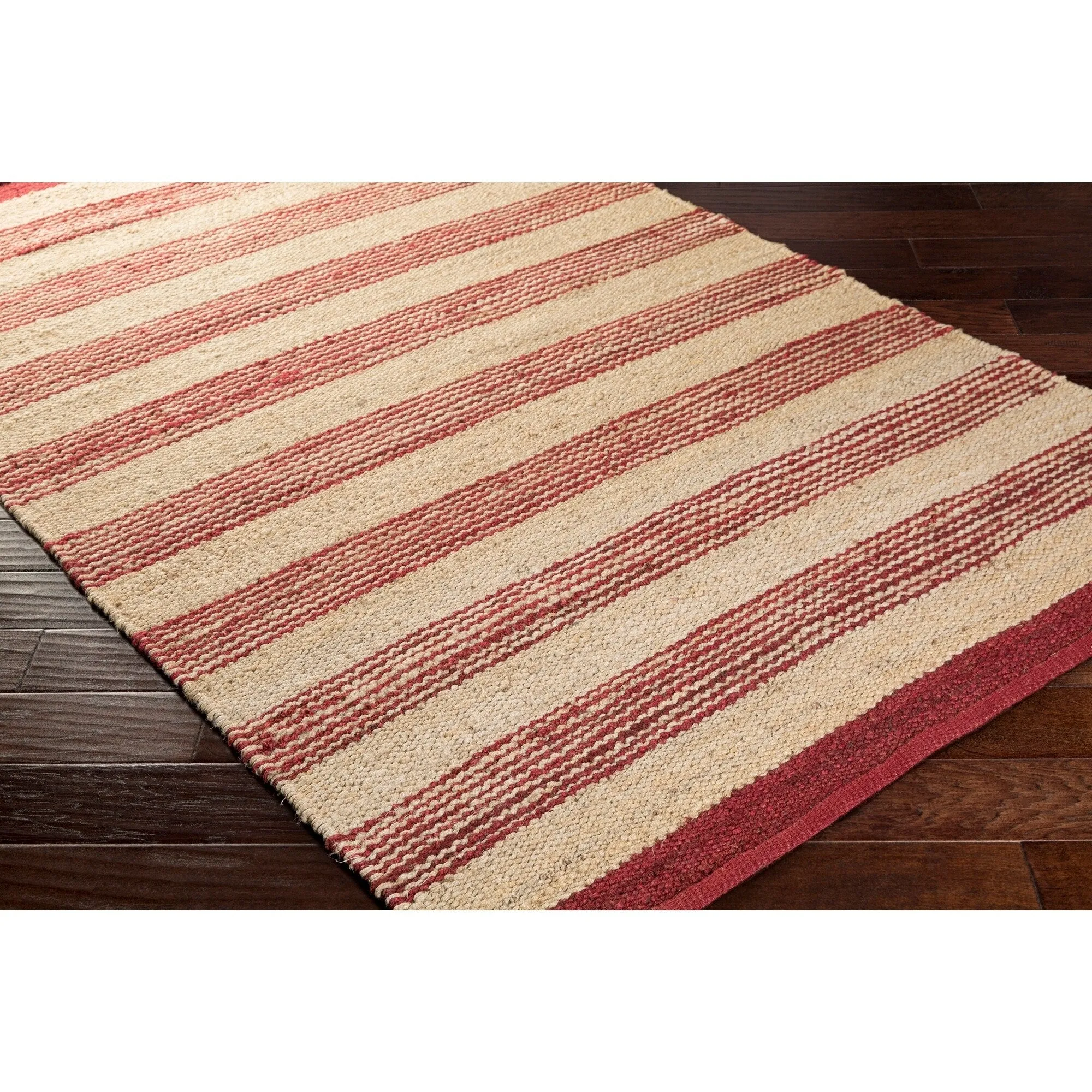 Hand-Woven Prague Jute Rug