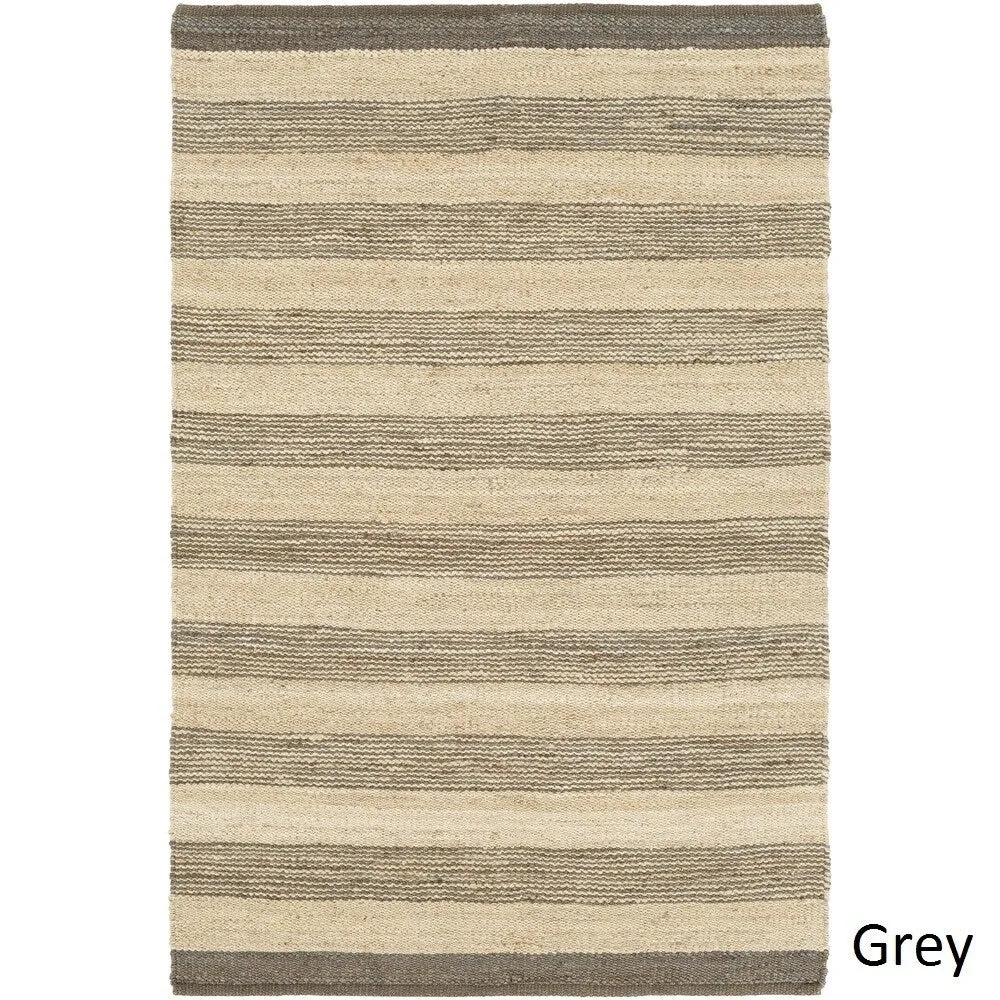Hand-Woven Prague Jute Rug