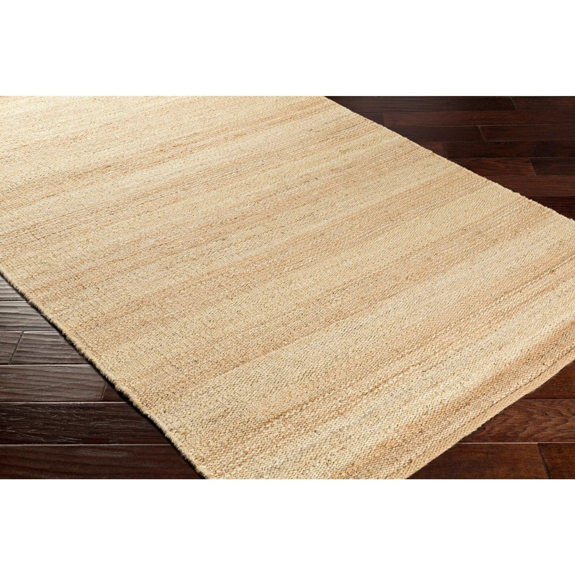 Hand-Woven Prague Jute Rug