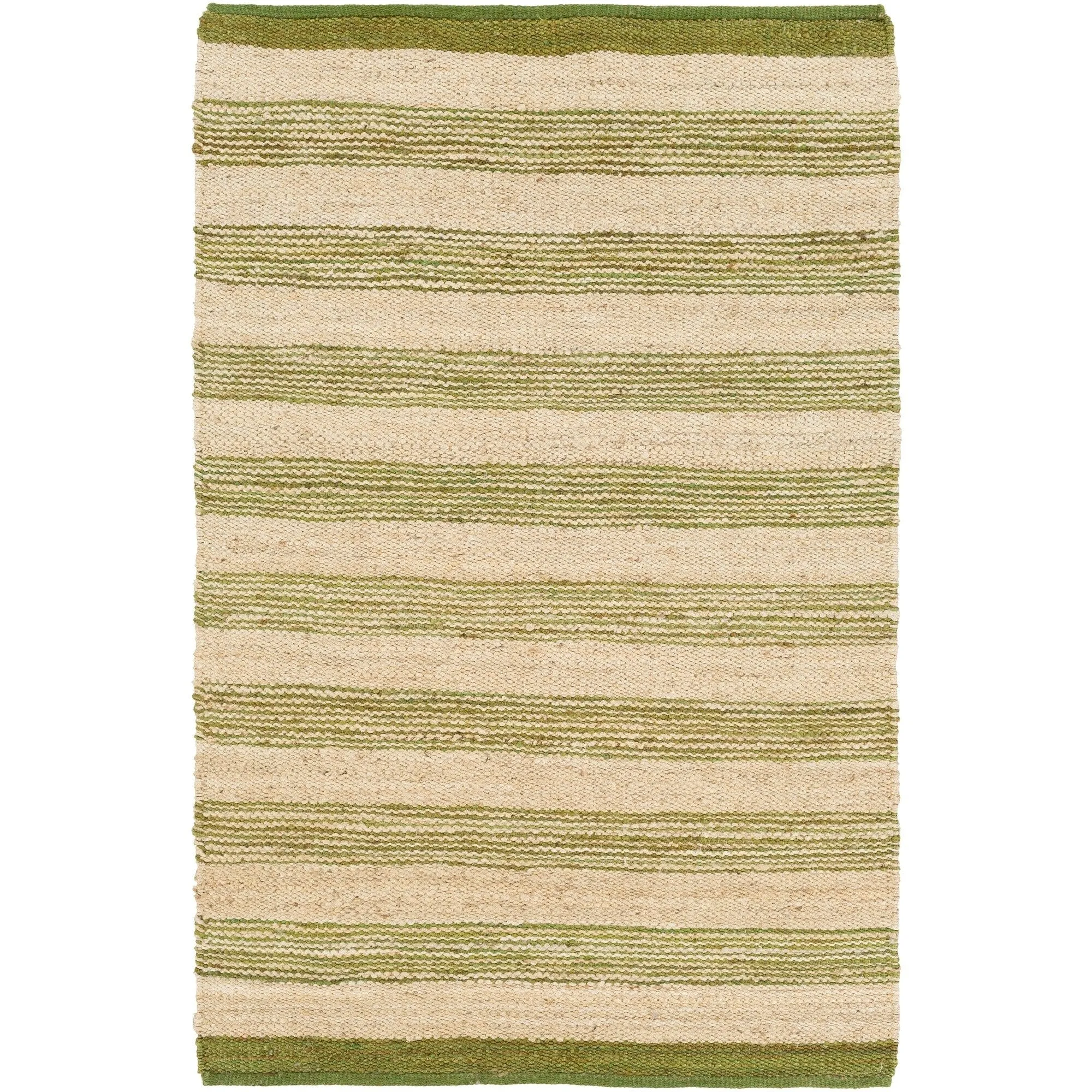Hand-Woven Prague Jute Rug