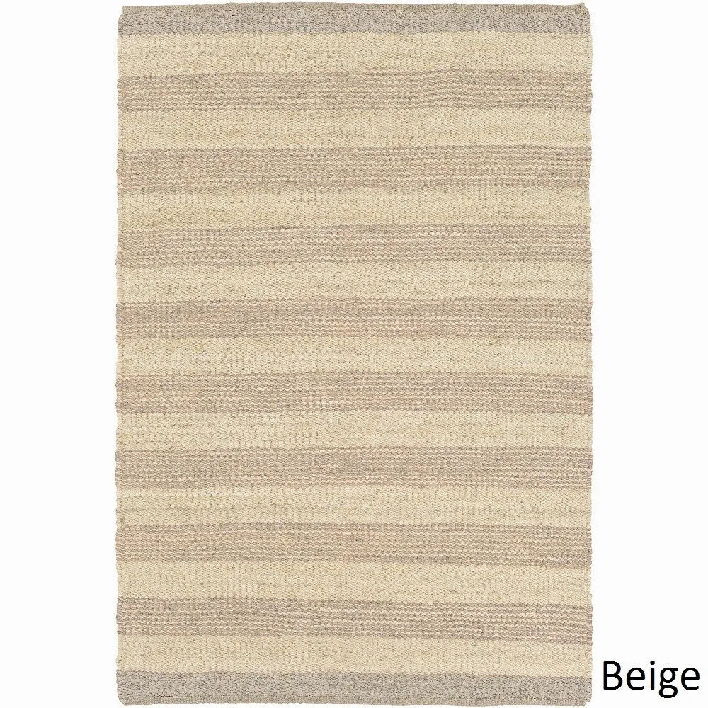 Hand-Woven Prague Jute Rug