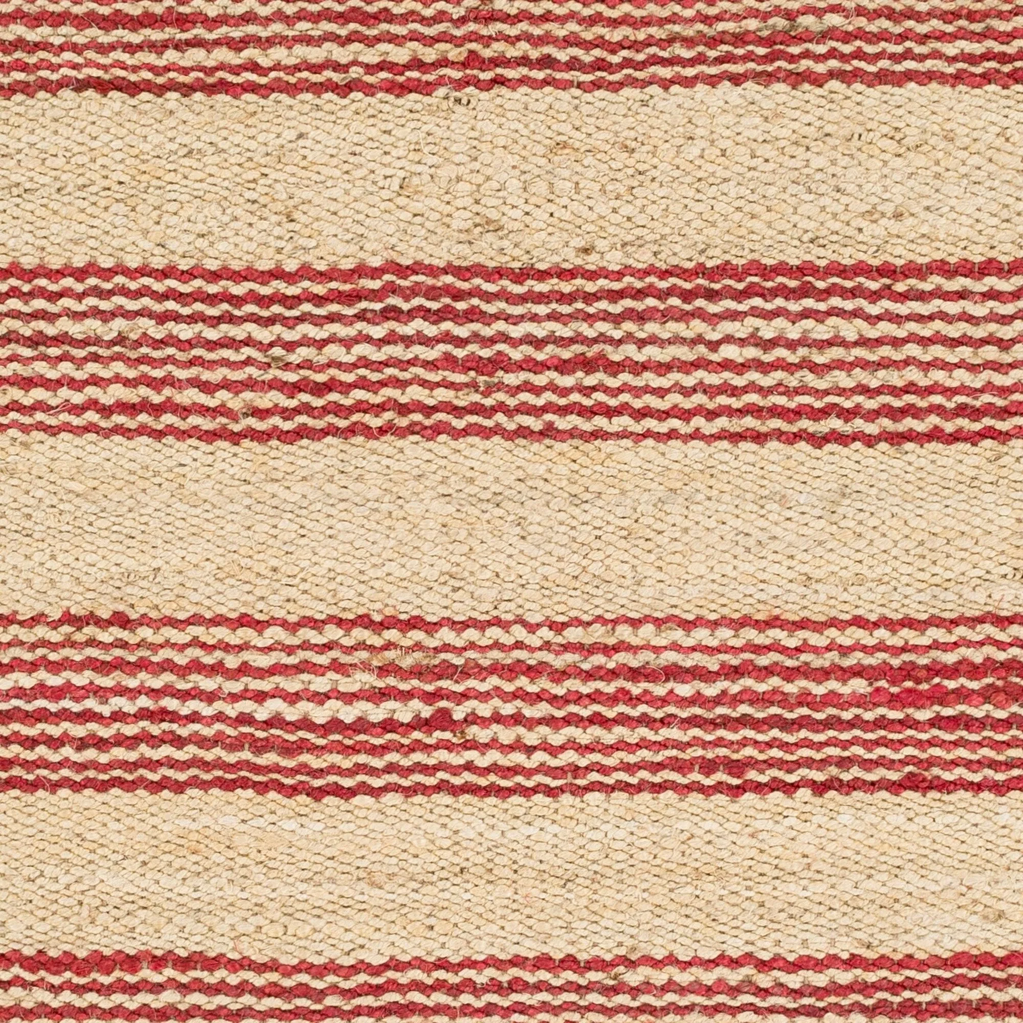 Hand-Woven Prague Jute Rug