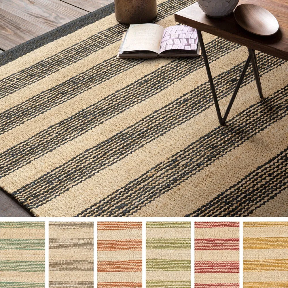 Hand-Woven Prague Jute Rug