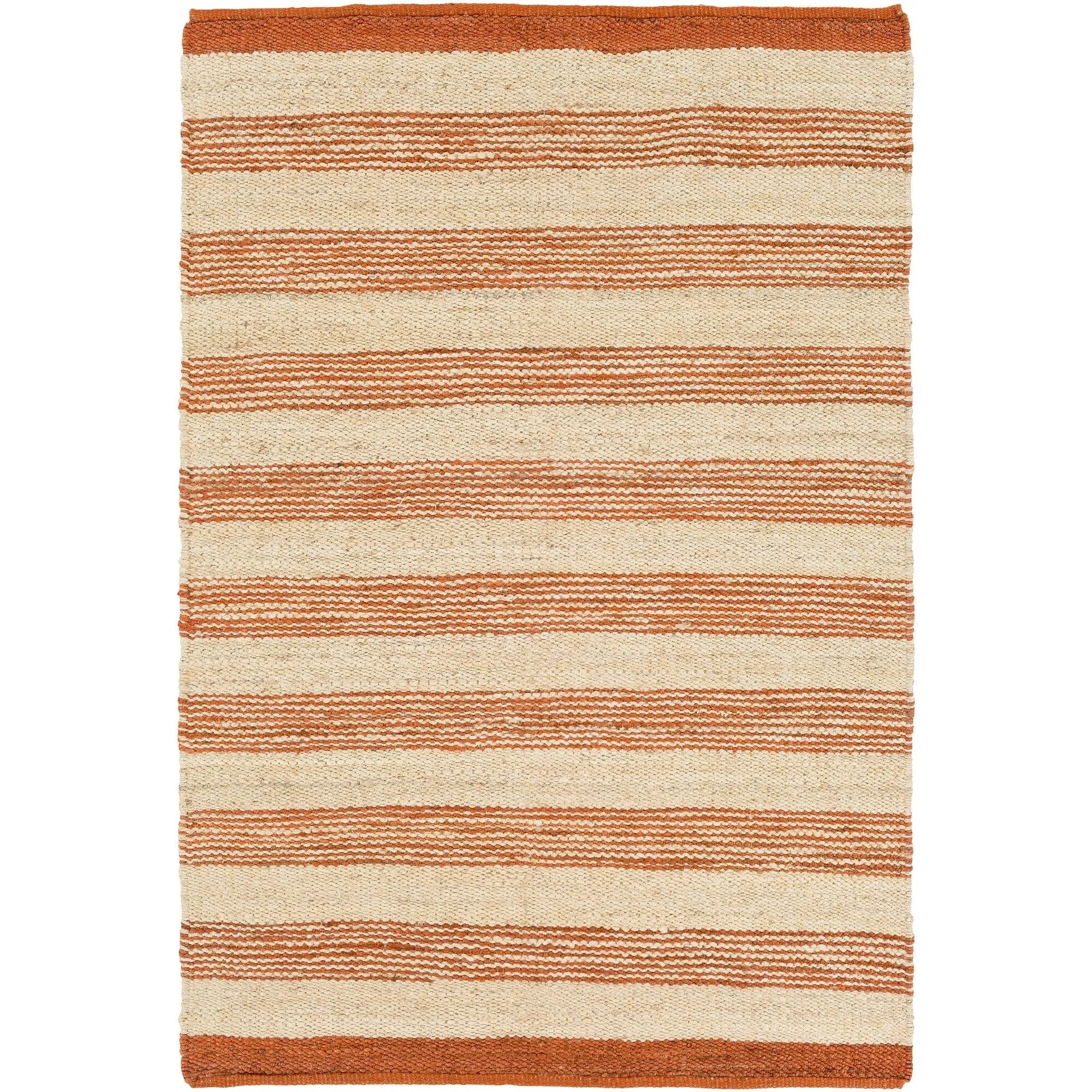Hand-Woven Prague Jute Rug