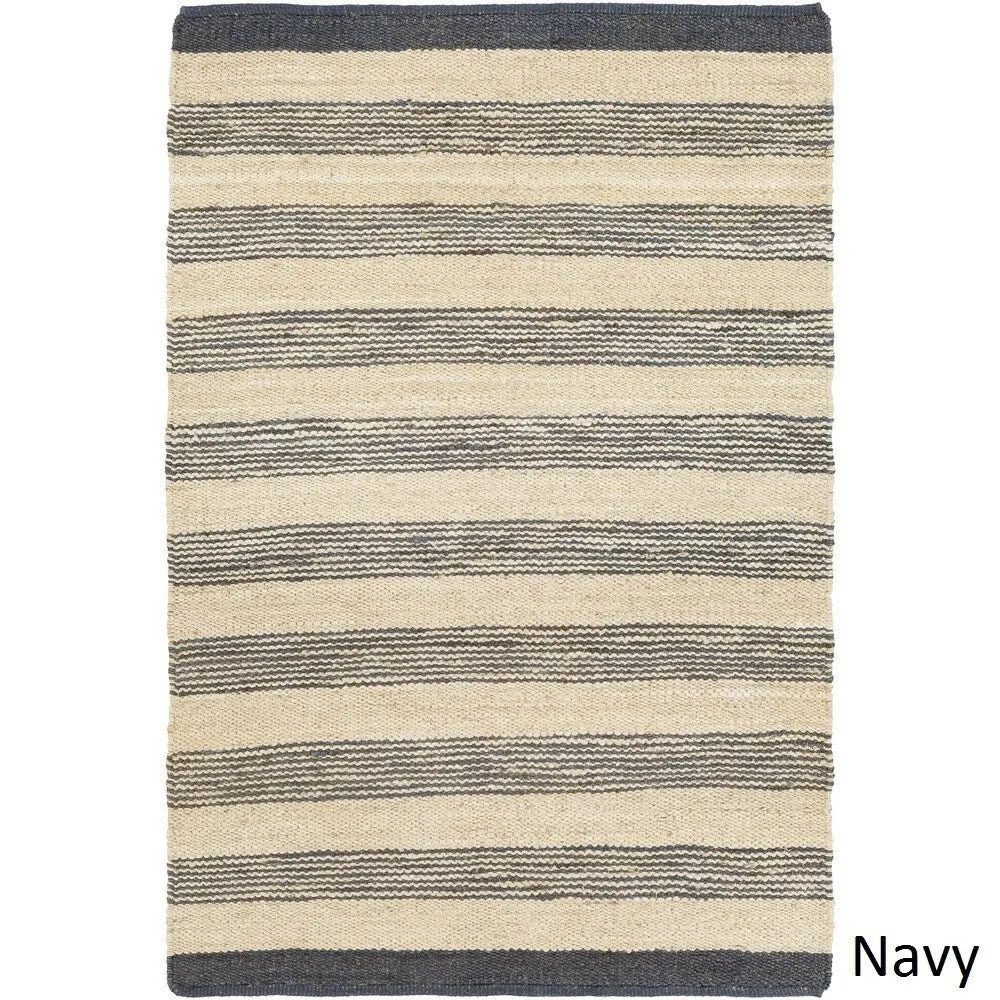 Hand-Woven Prague Jute Rug