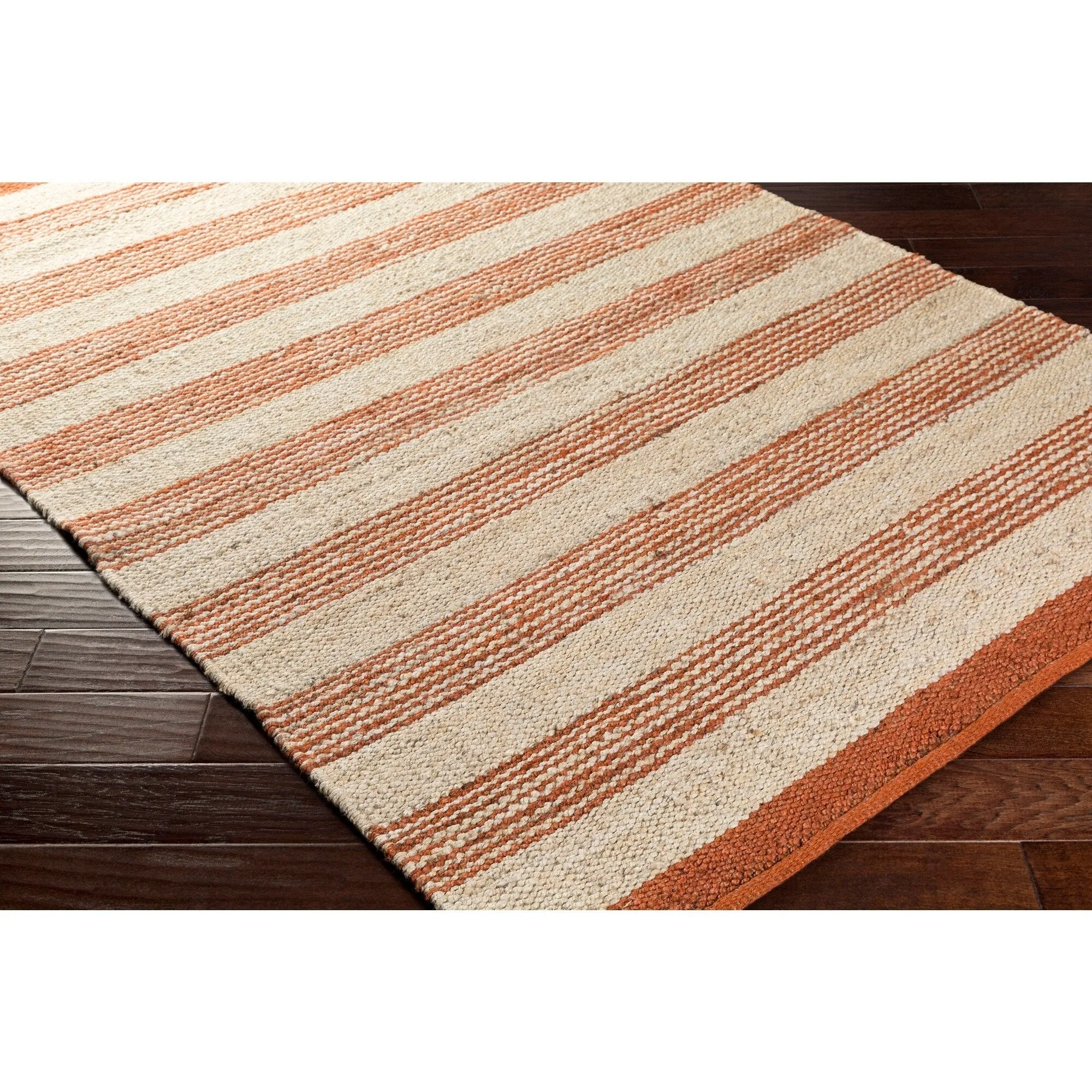Hand-Woven Prague Jute Rug