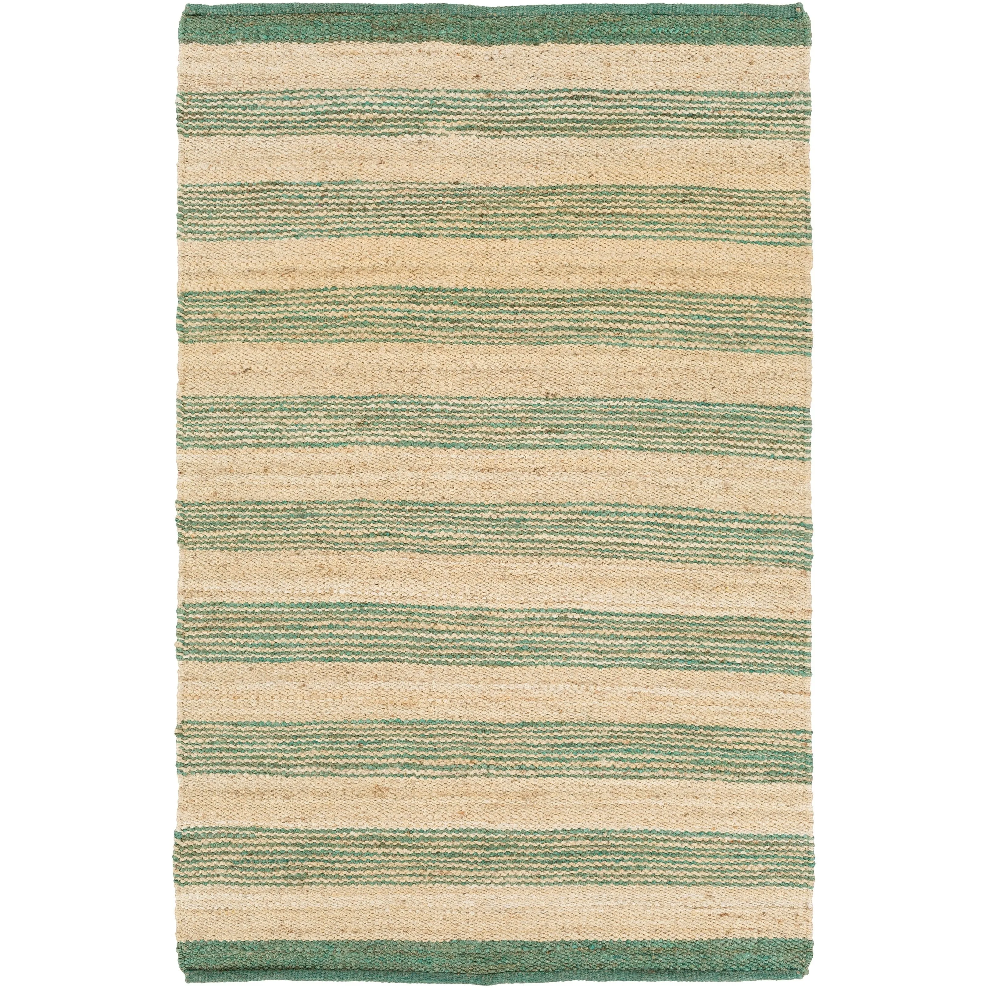 Hand-Woven Prague Jute Rug