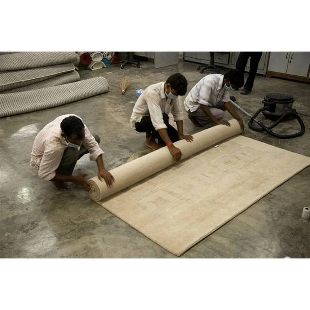 Handmade Indian Newport Rug (India)