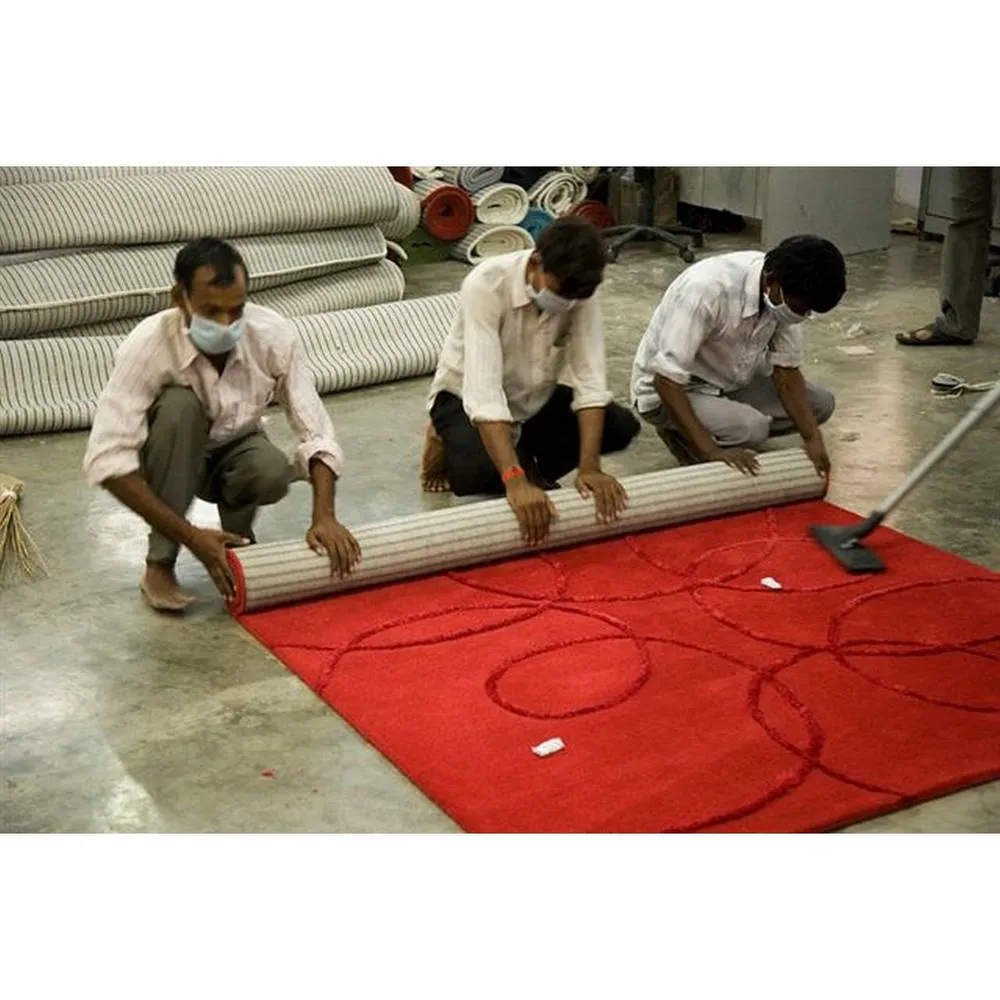 Handmade Indian Newport Rug (India)