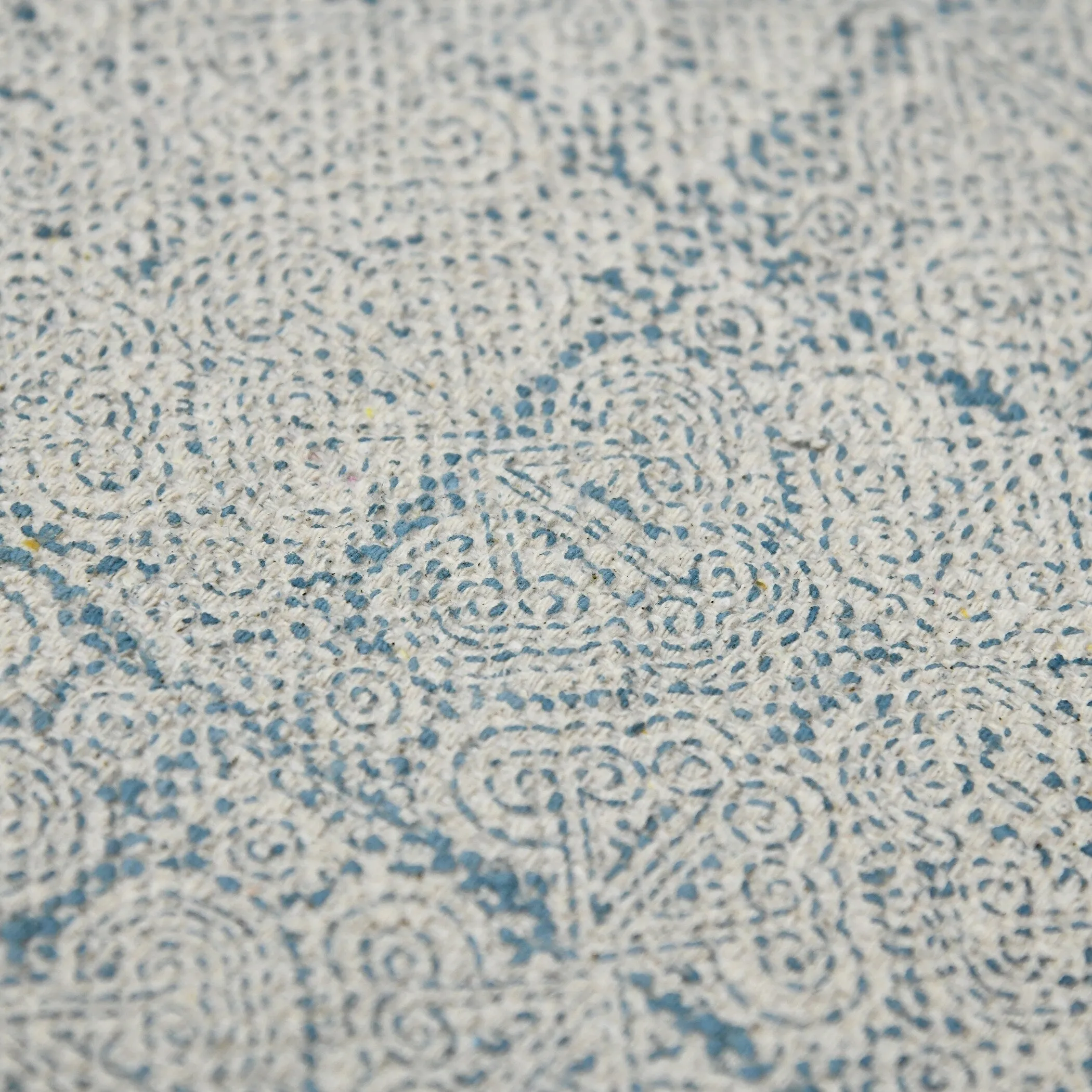 Handmade Transitional Oriental Flatweave Cotton Rug