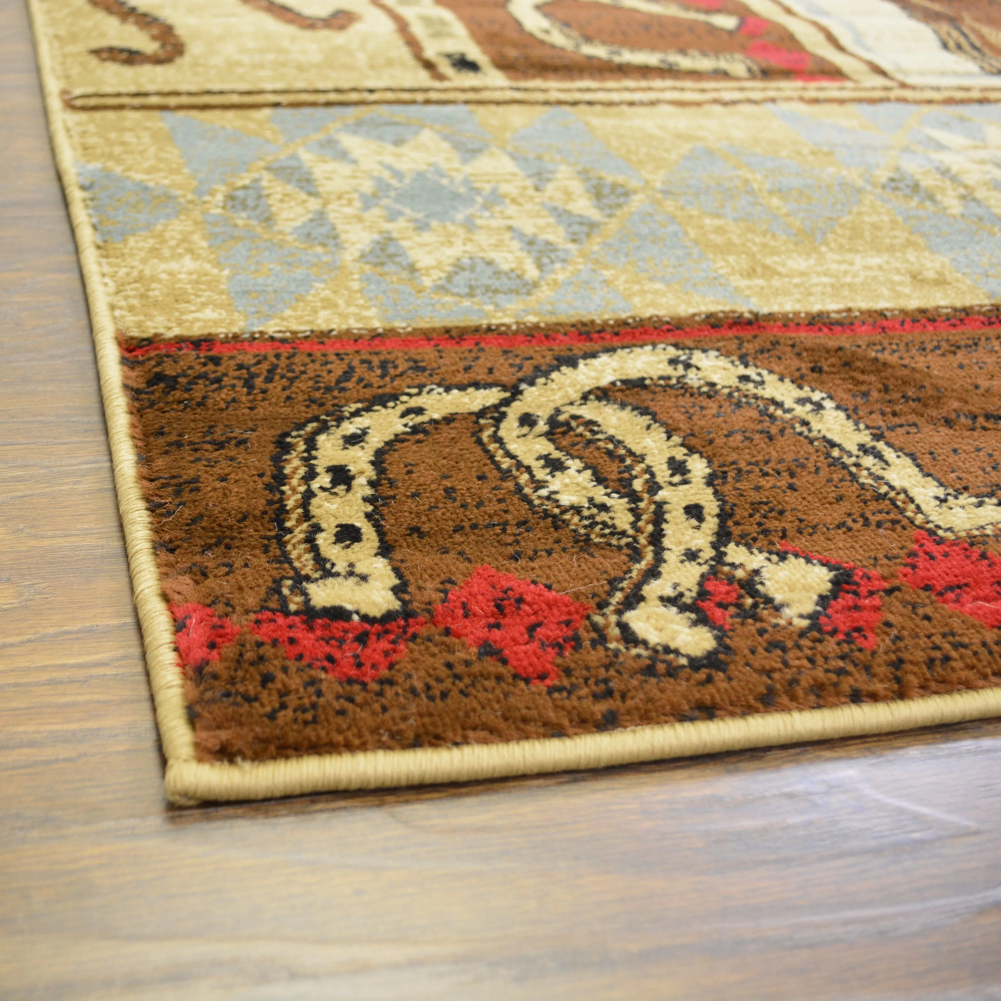 Hearthside Desperado Western Rodeo Area Rug