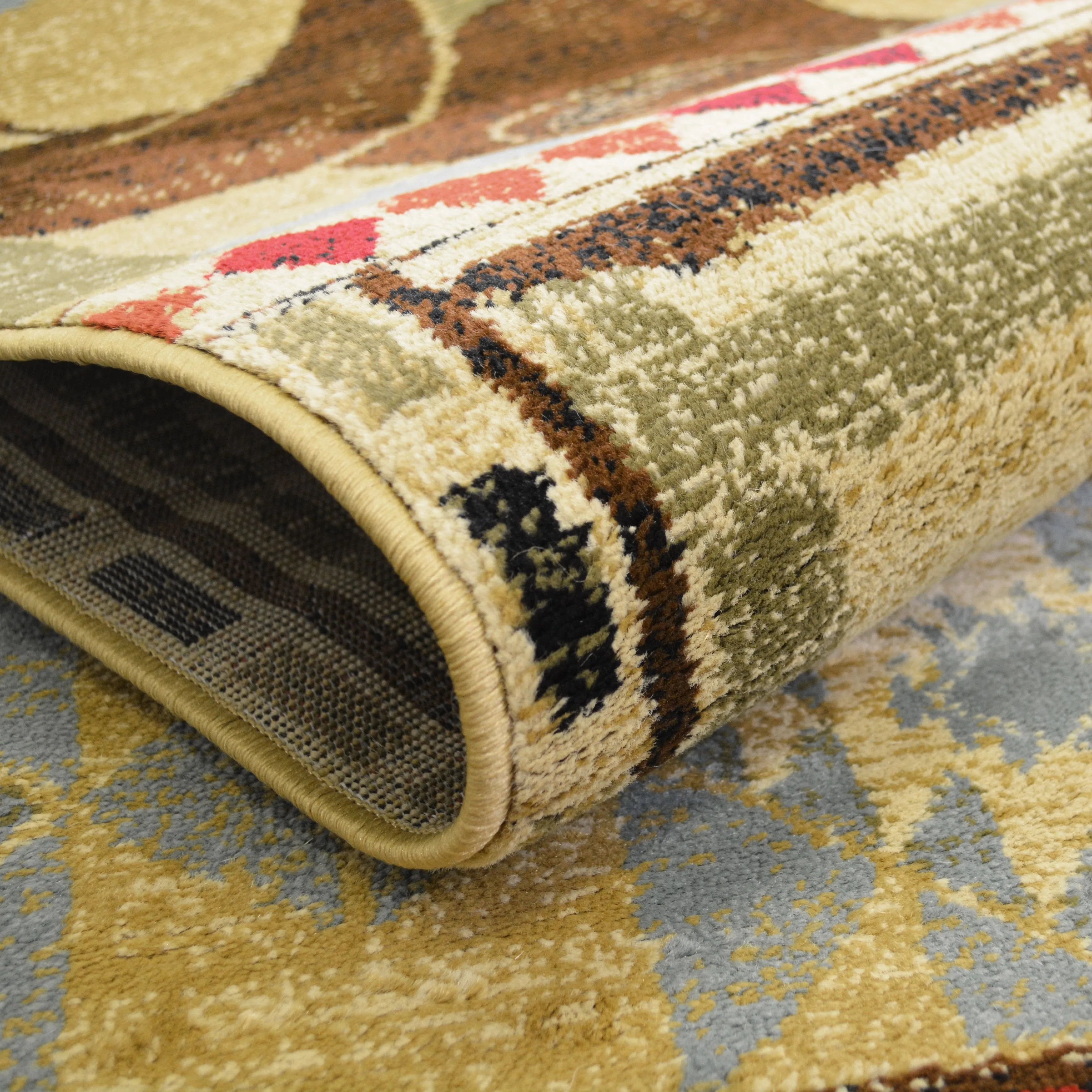 Hearthside Desperado Western Rodeo Area Rug
