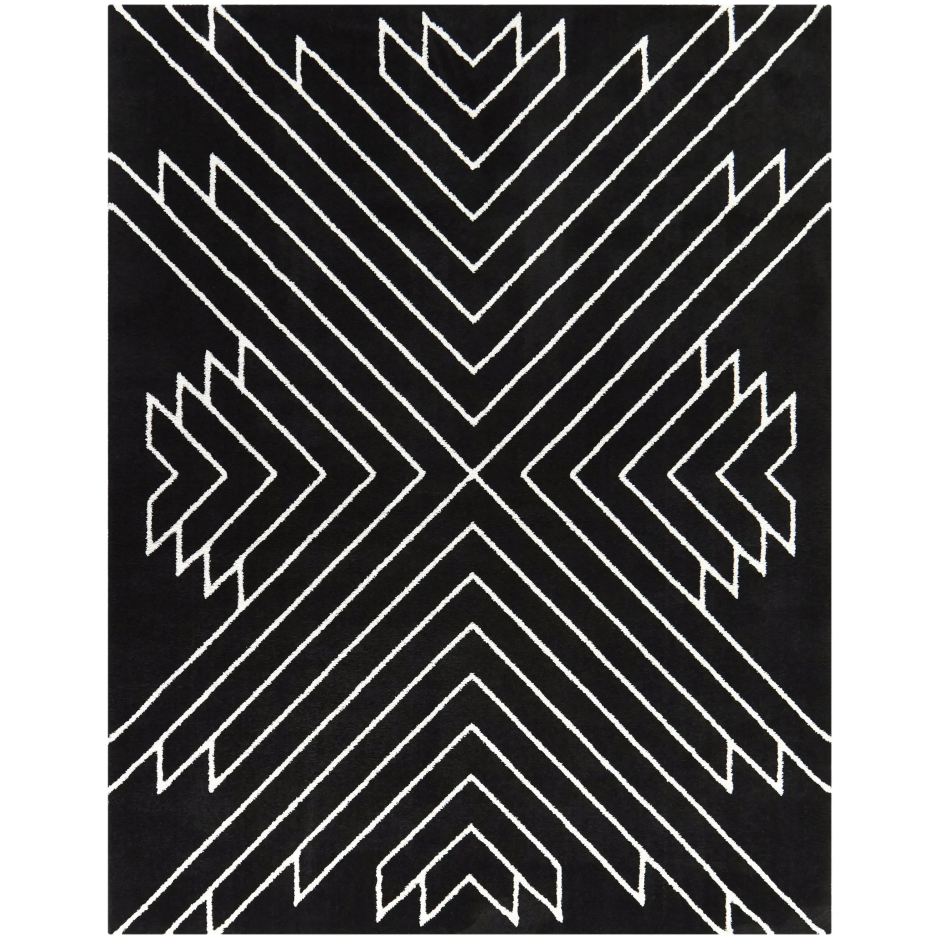 Henri Contemporary Geometric Area Rug