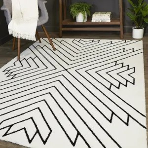 Henri Contemporary Geometric Area Rug