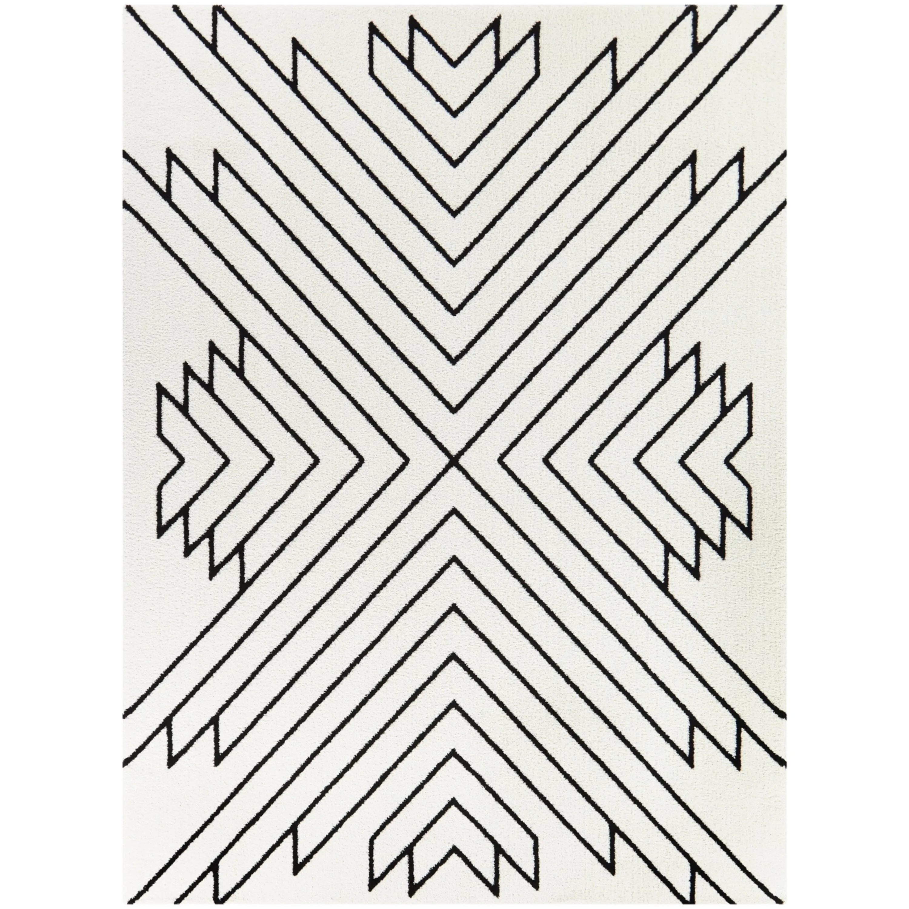 Henri Contemporary Geometric Area Rug