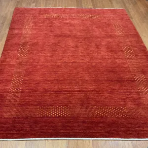 HERAT ORIENTAL 8' x 10' Handmade Gabbeh Wool Rug - 8' x 10'